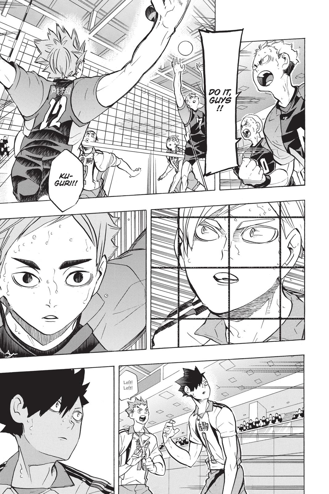 Read Haikyu Manga Online