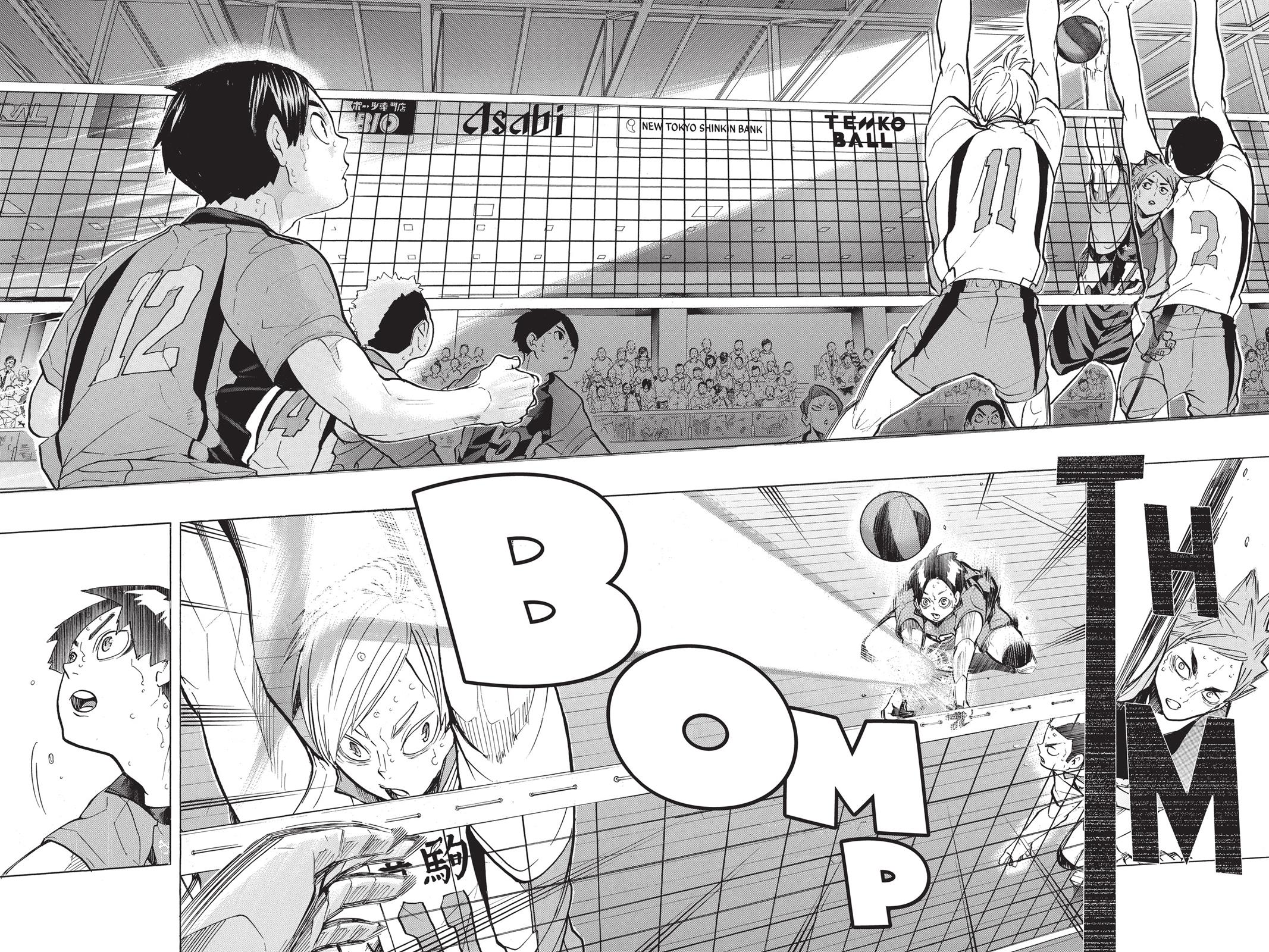 Read Haikyu Manga Online
