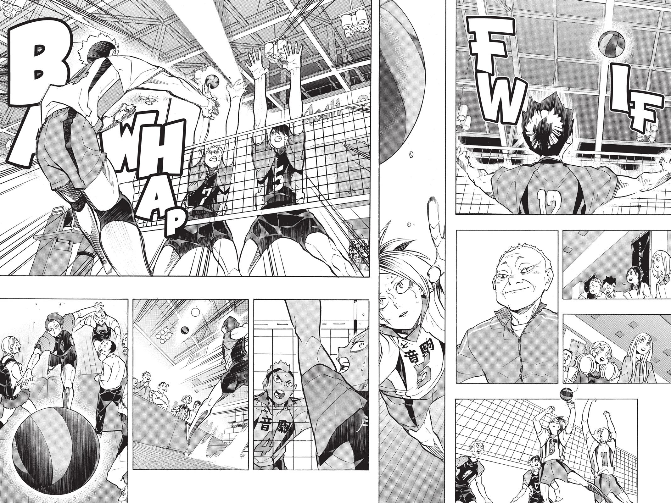 Read Haikyu Manga Online