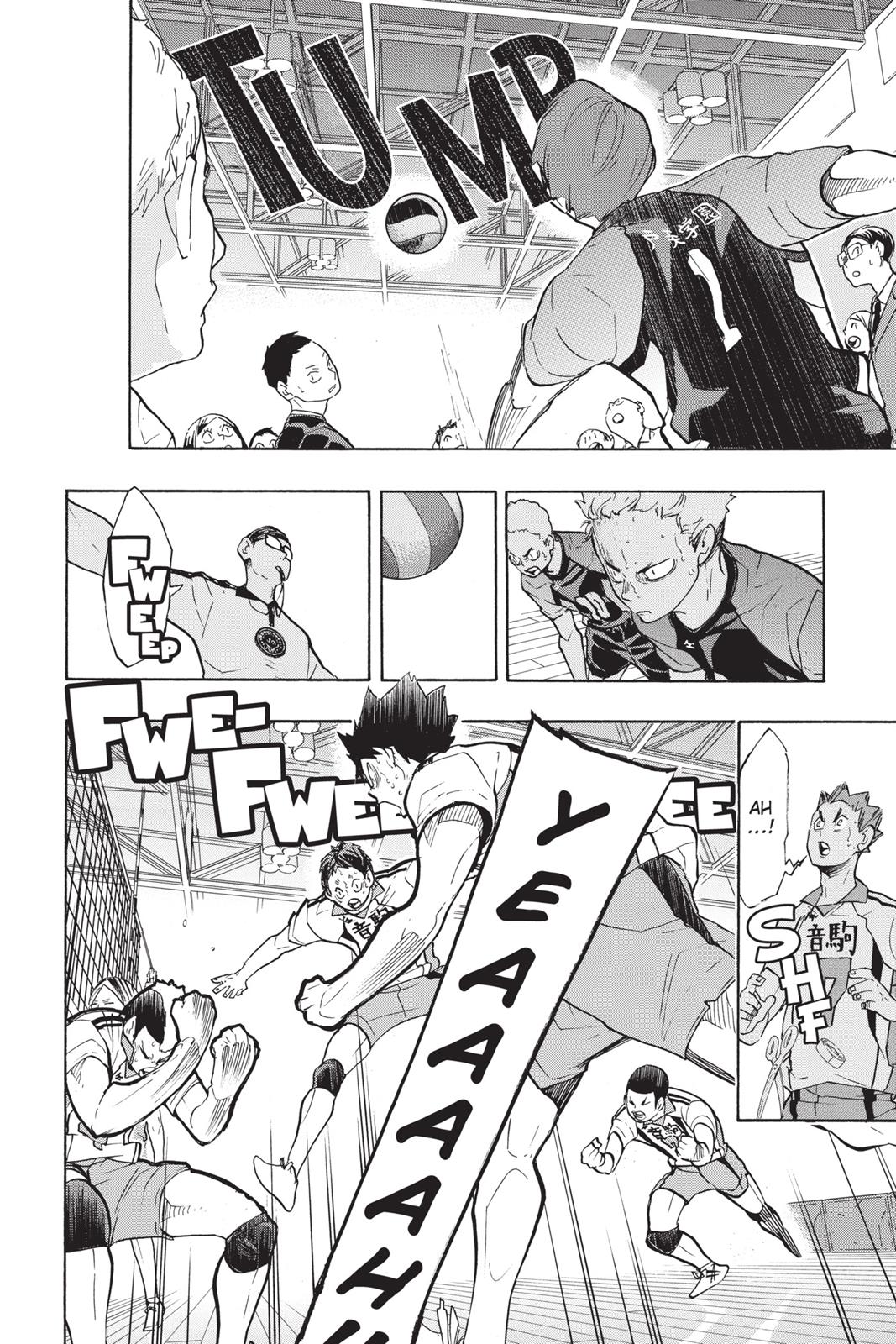 Read Haikyu Manga Online