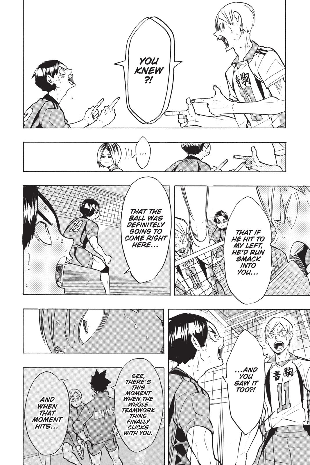 Read Haikyu Manga Online
