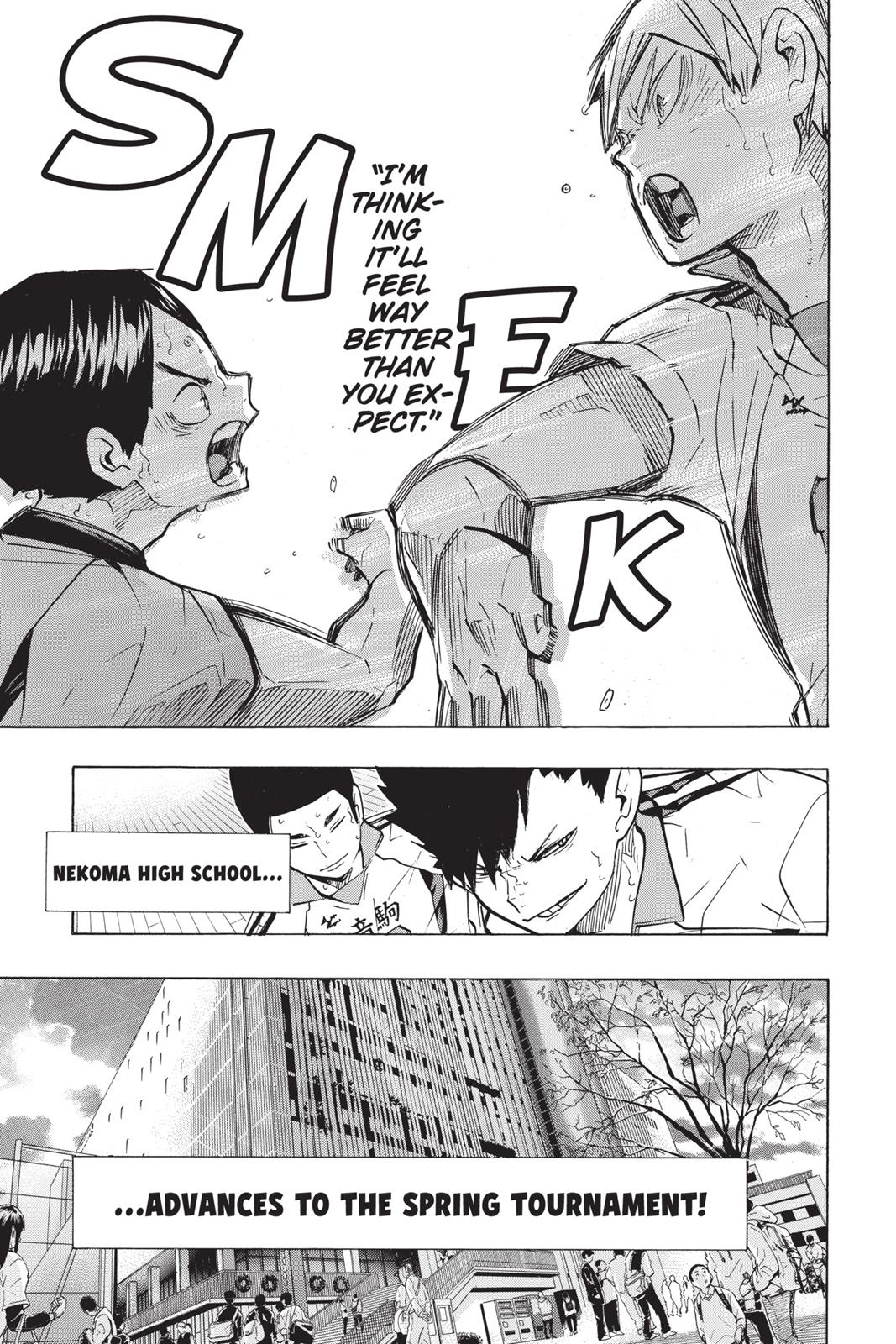 Read Haikyu Manga Online
