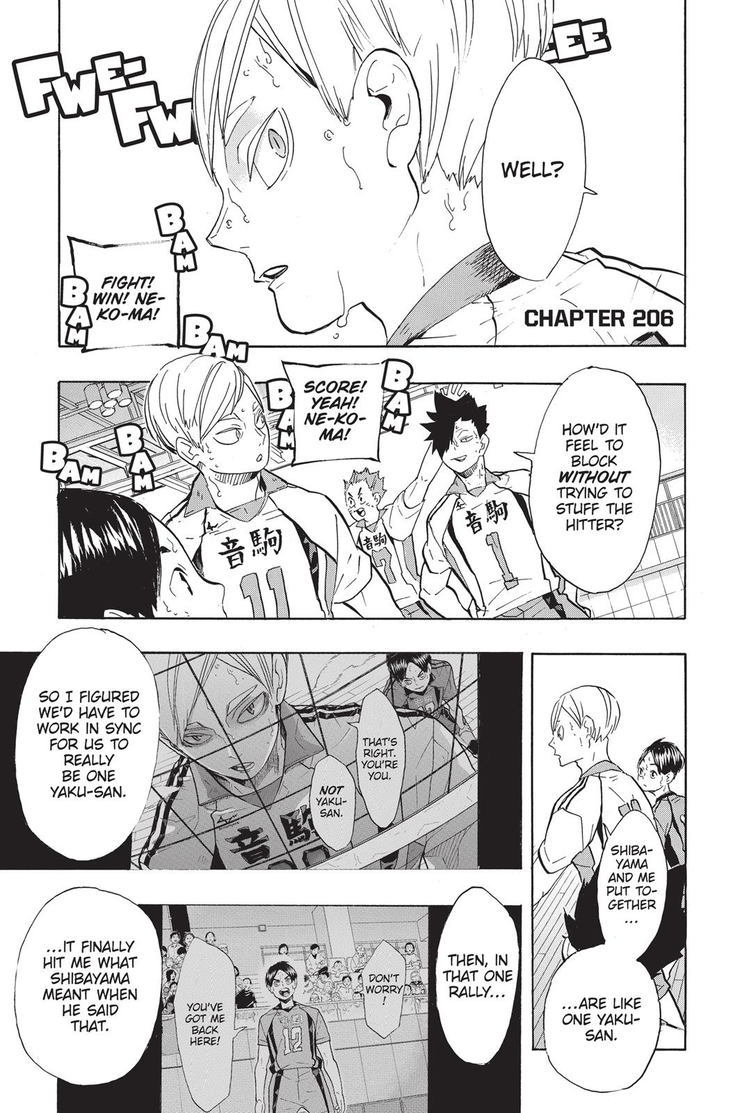 Read Haikyu Manga Online