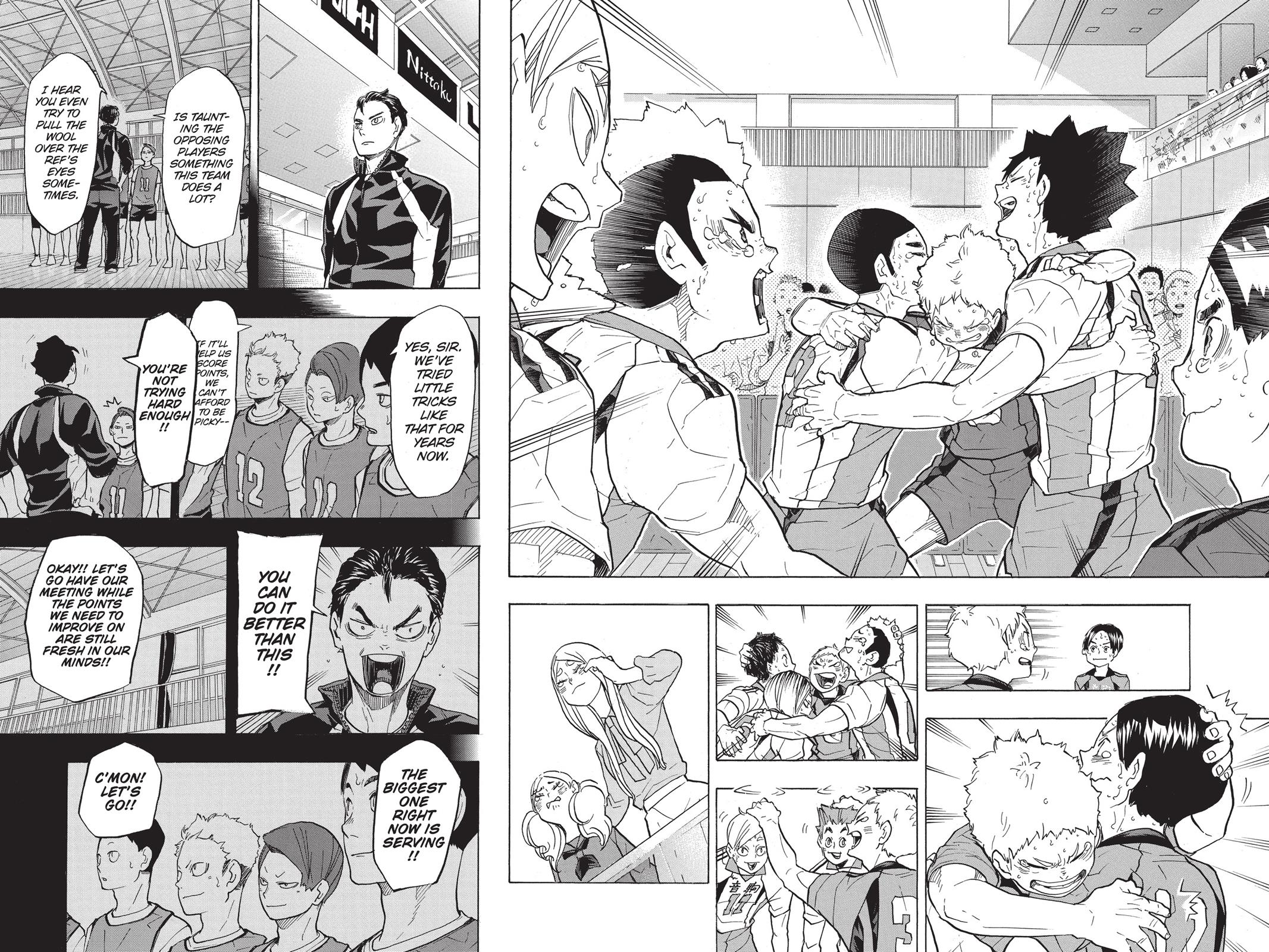 Read Haikyu Manga Online