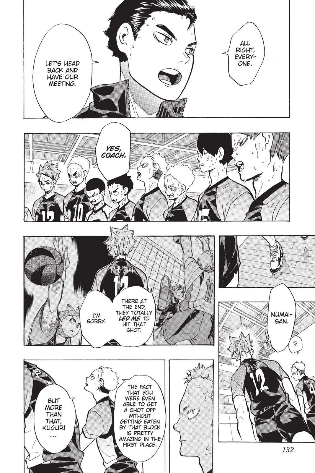 Read Haikyu Manga Online