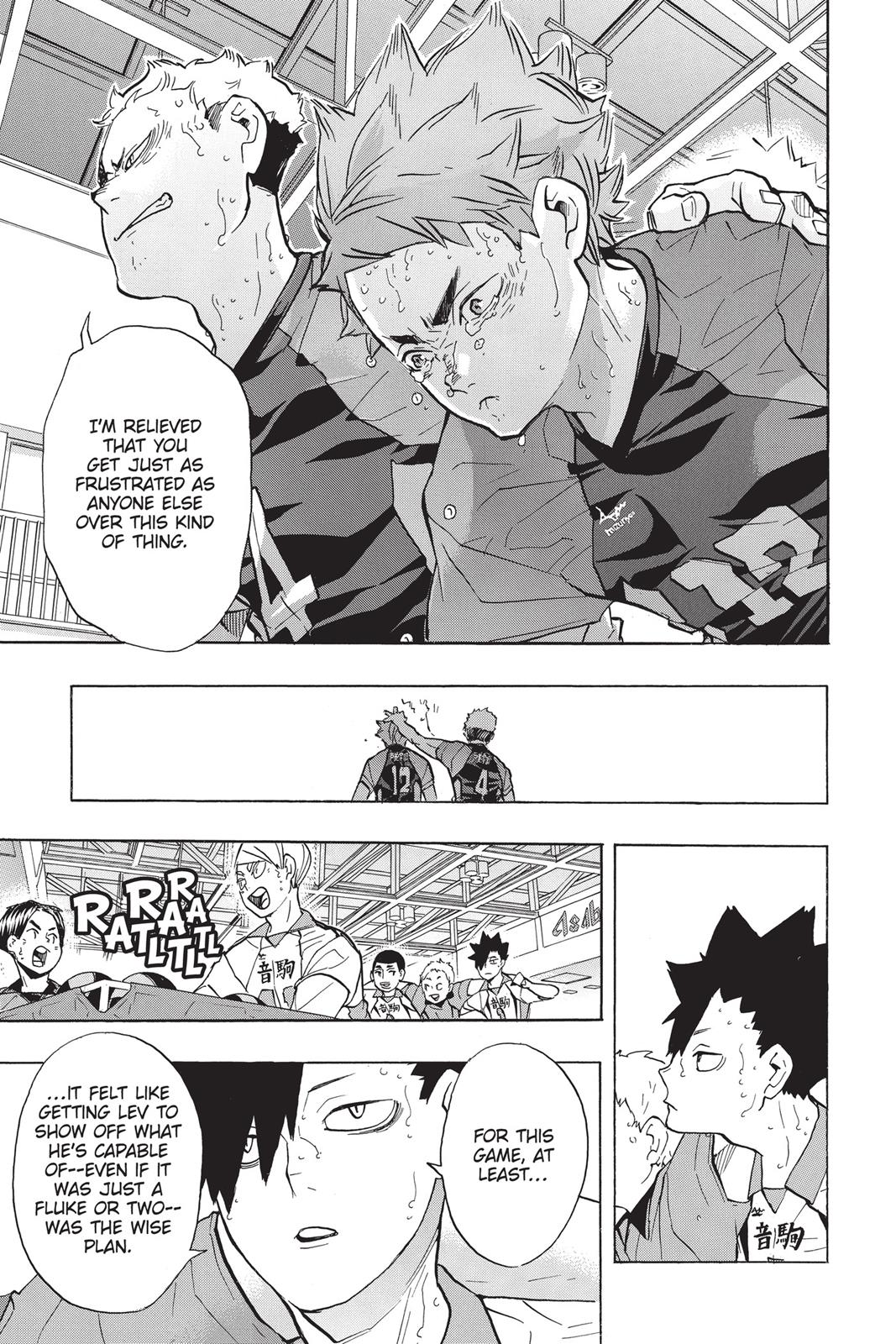 Read Haikyu Manga Online