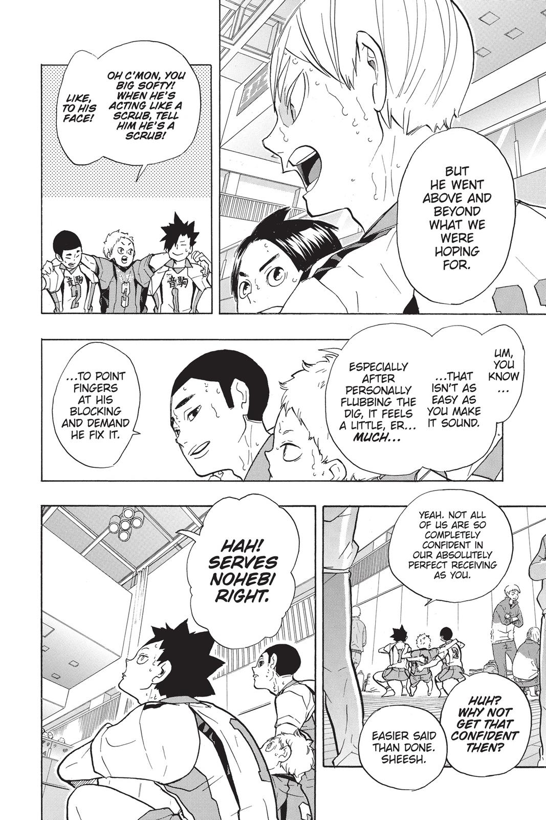 Read Haikyu Manga Online