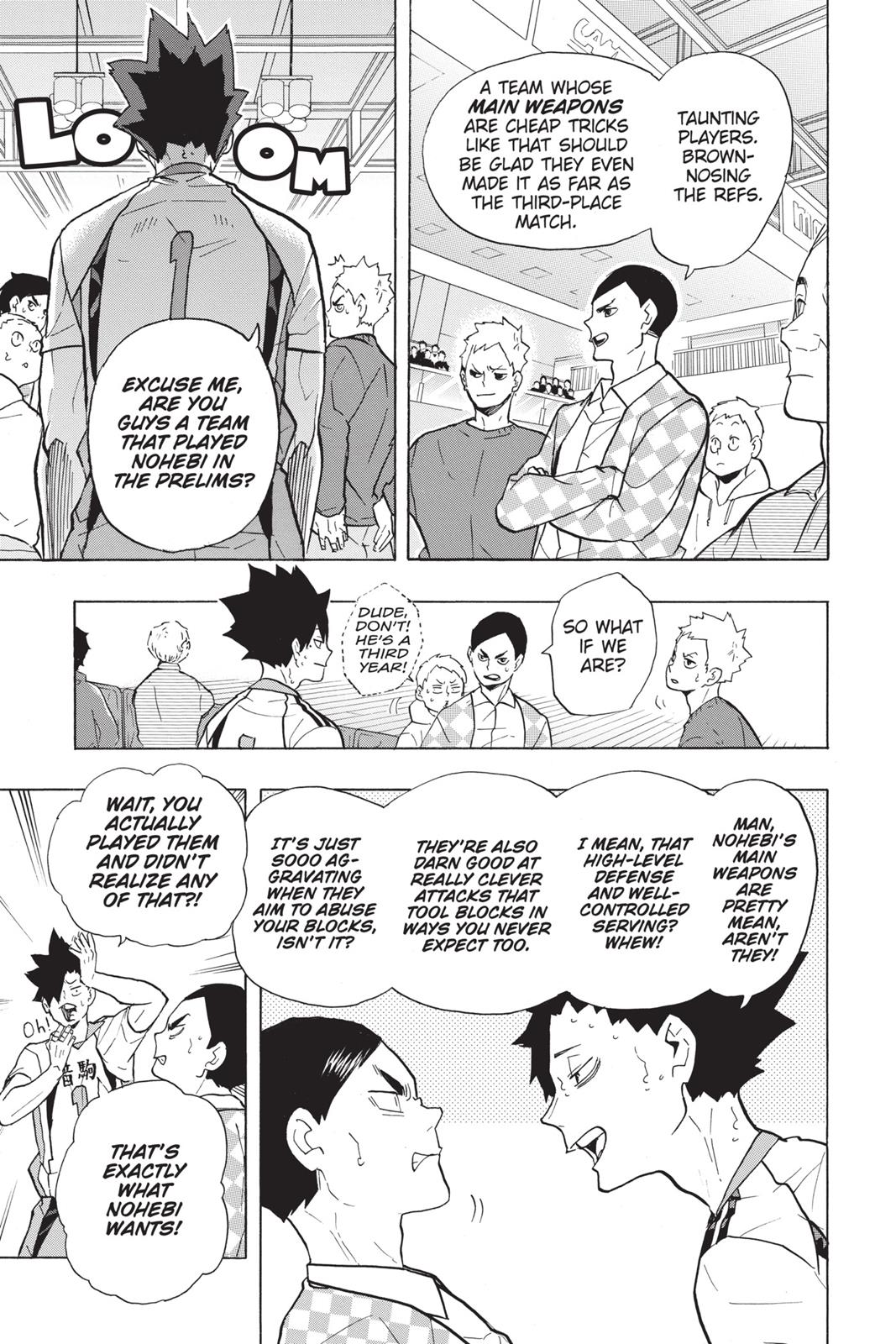 Read Haikyu Manga Online