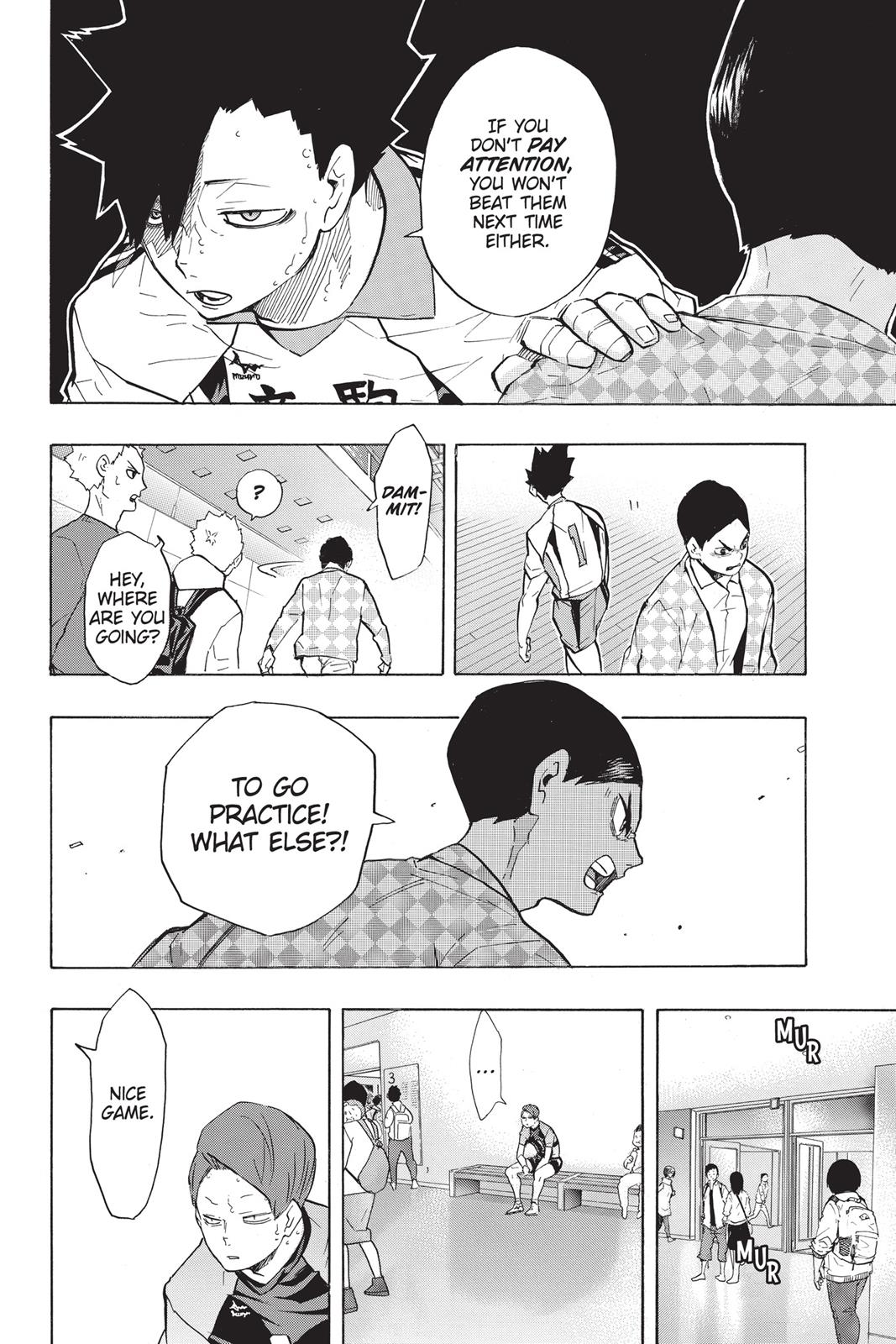 Read Haikyu Manga Online
