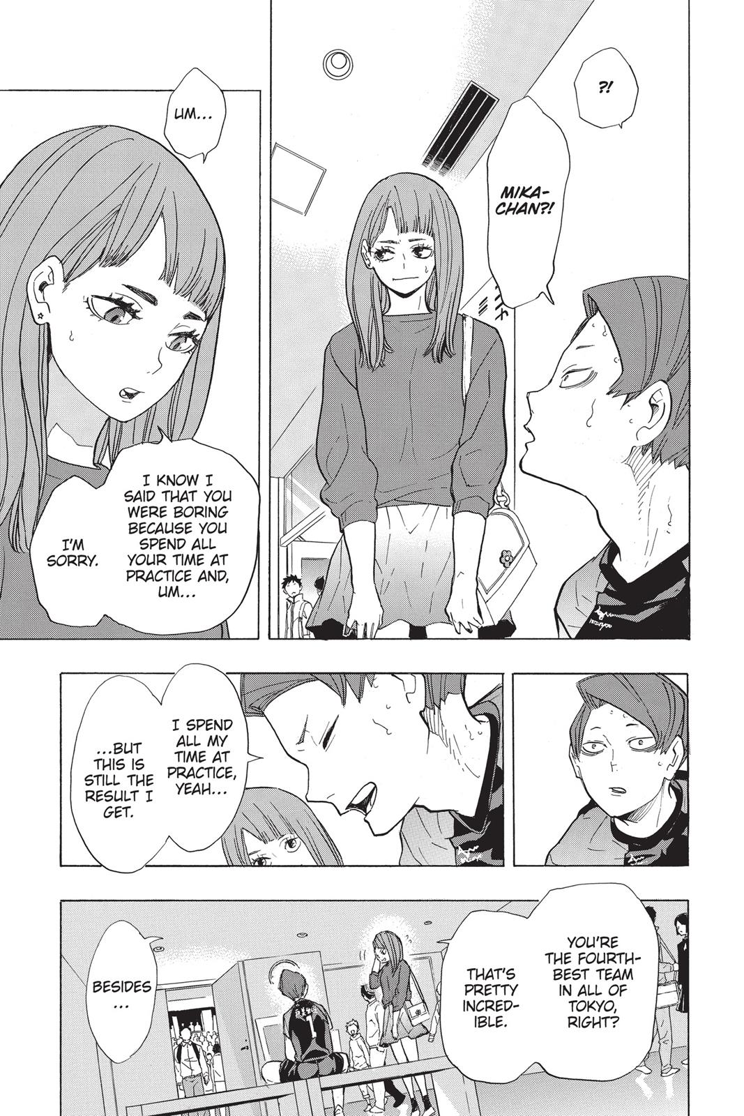 Read Haikyu Manga Online