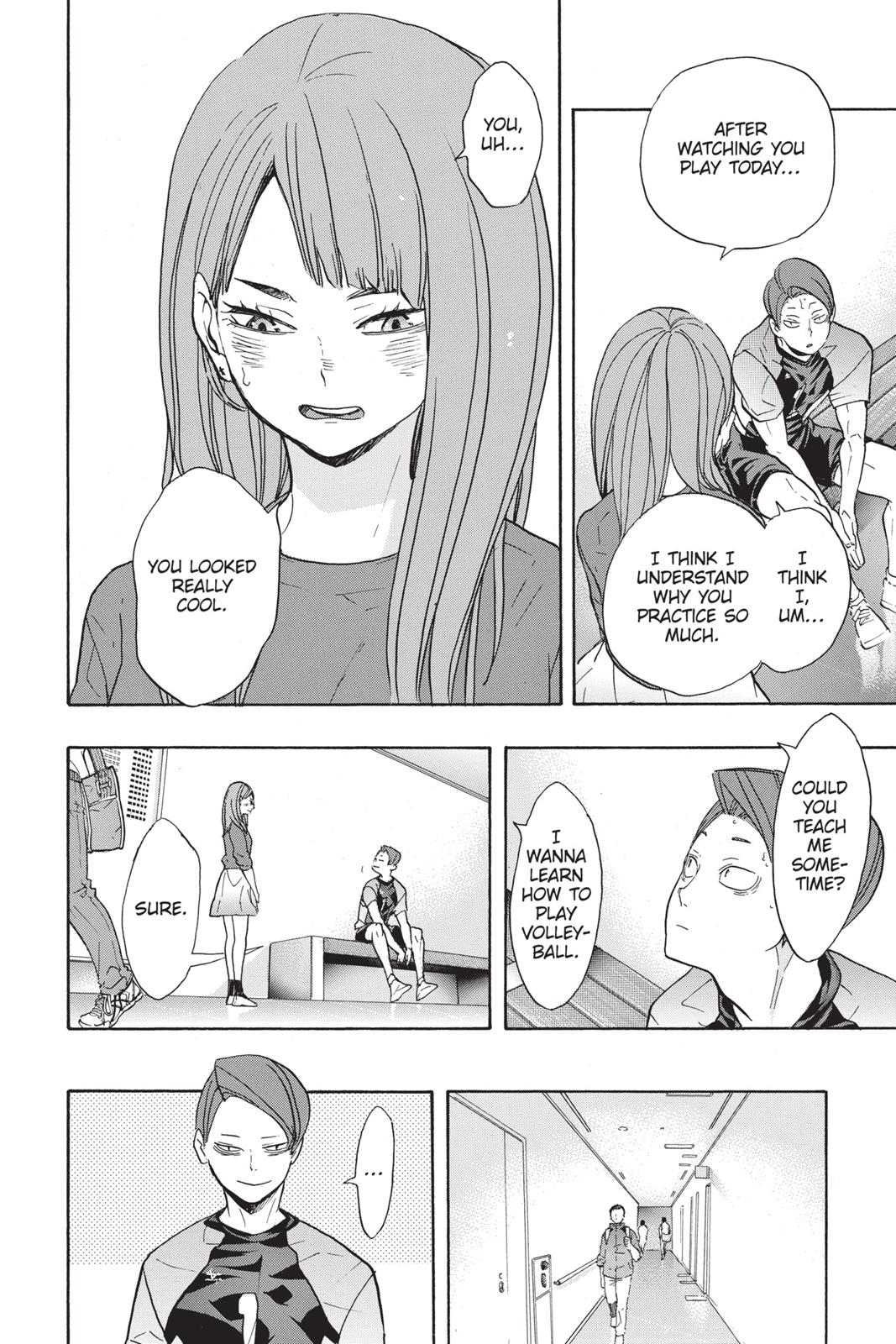 Read Haikyu Manga Online