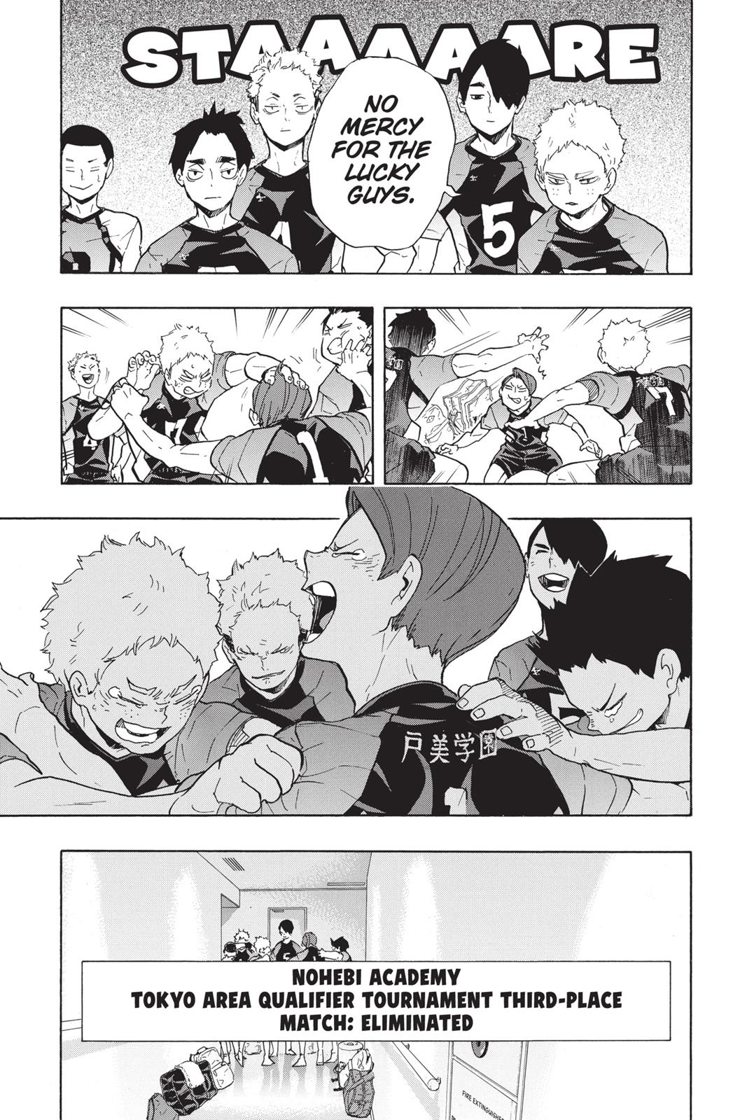Read Haikyu Manga Online