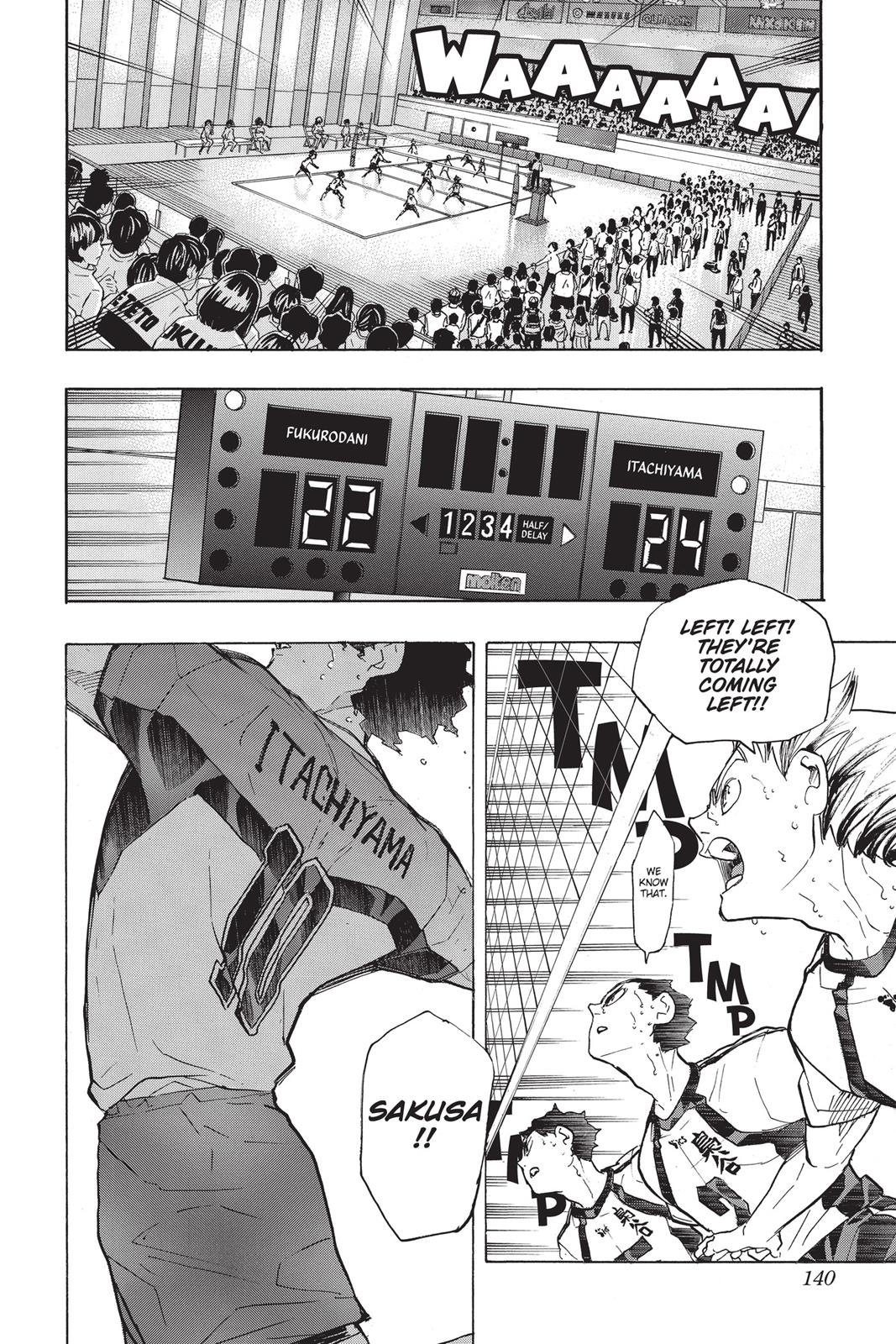 Read Haikyu Manga Online