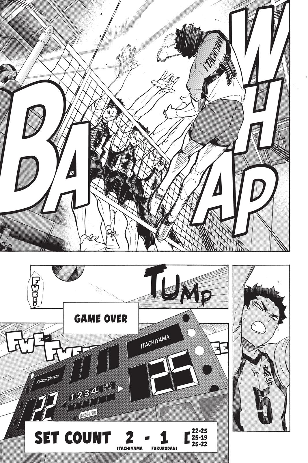 Read Haikyu Manga Online