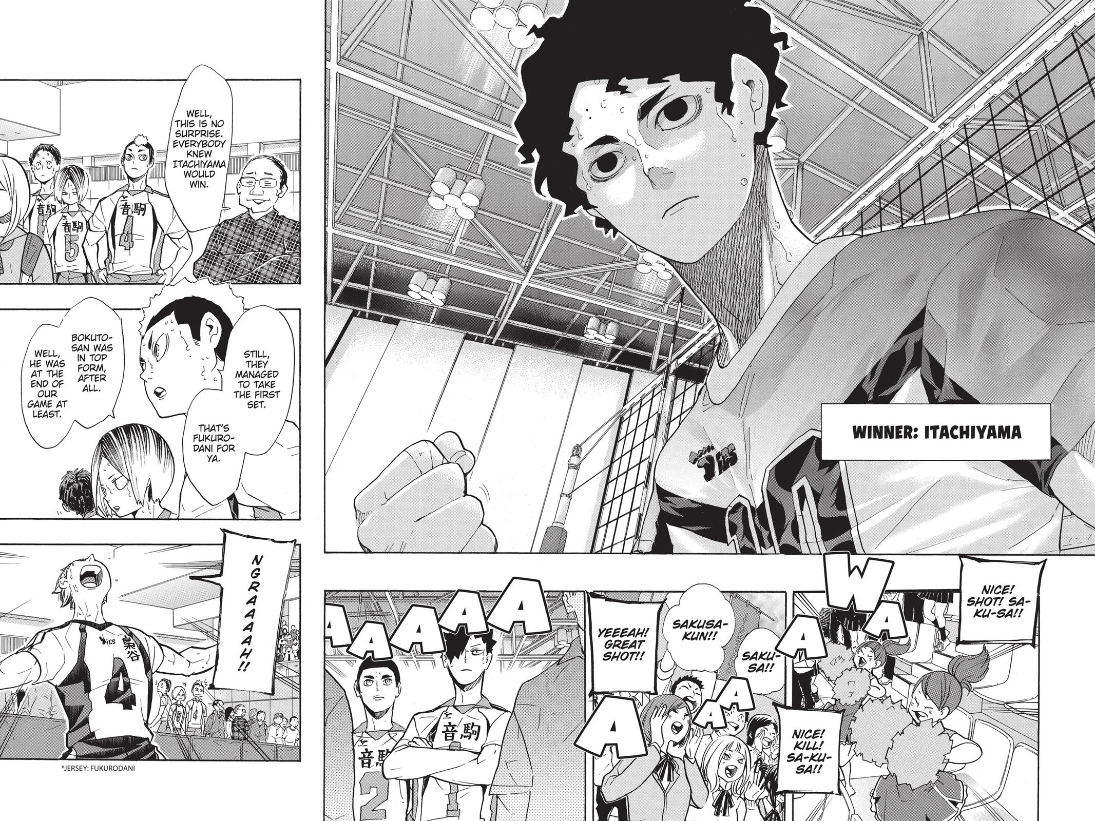 Read Haikyu Manga Online