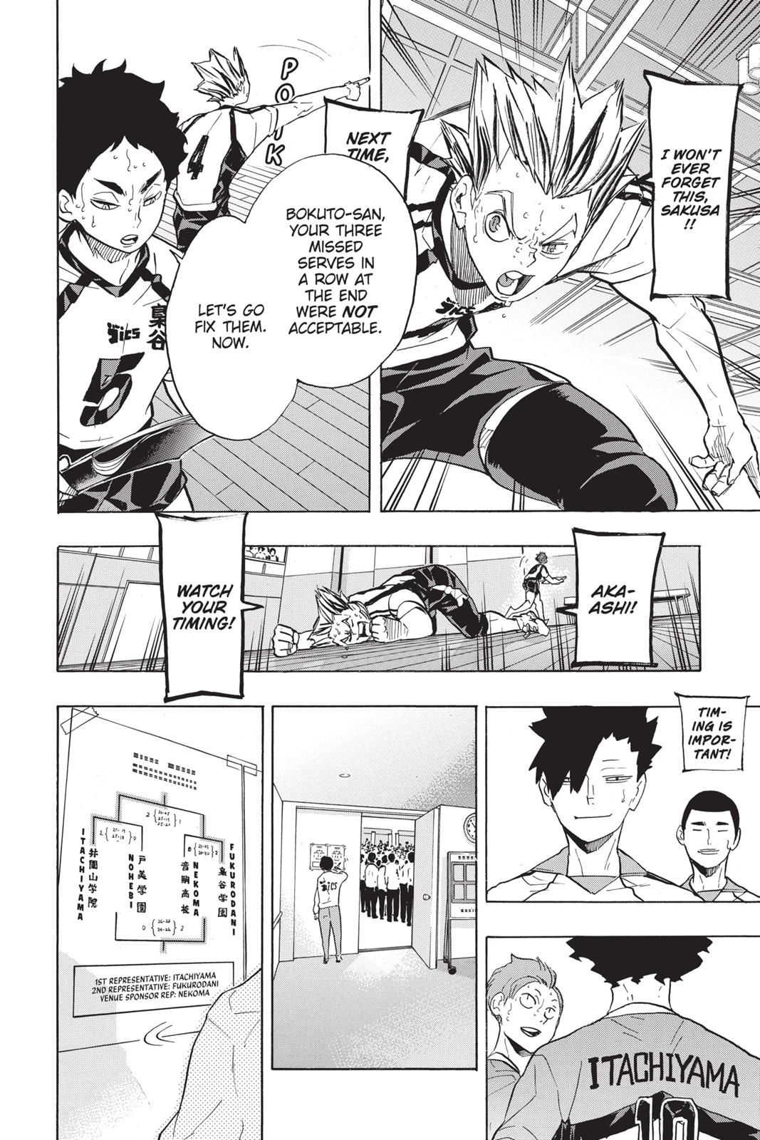 Read Haikyu Manga Online