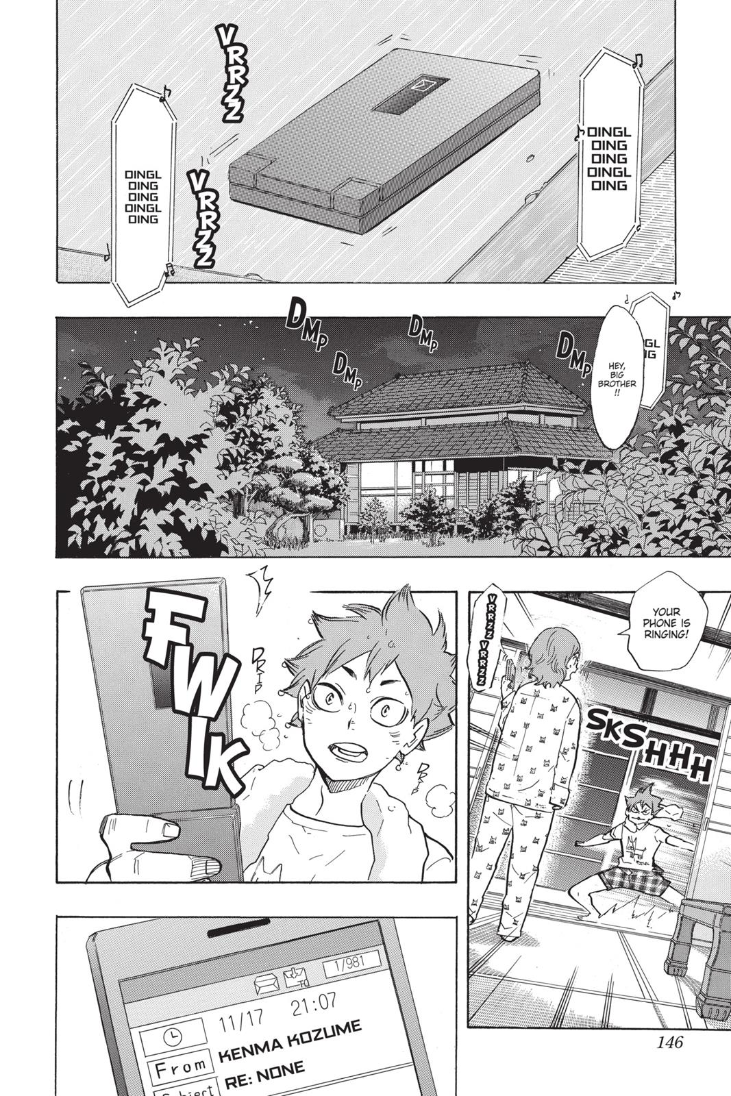 Read Haikyu Manga Online