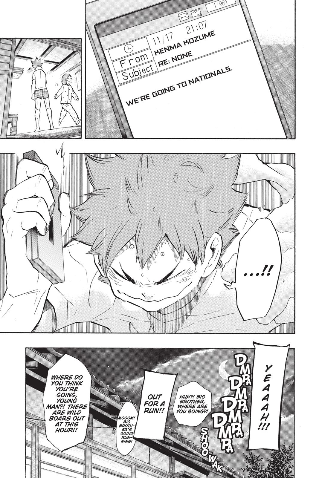 Read Haikyu Manga Online