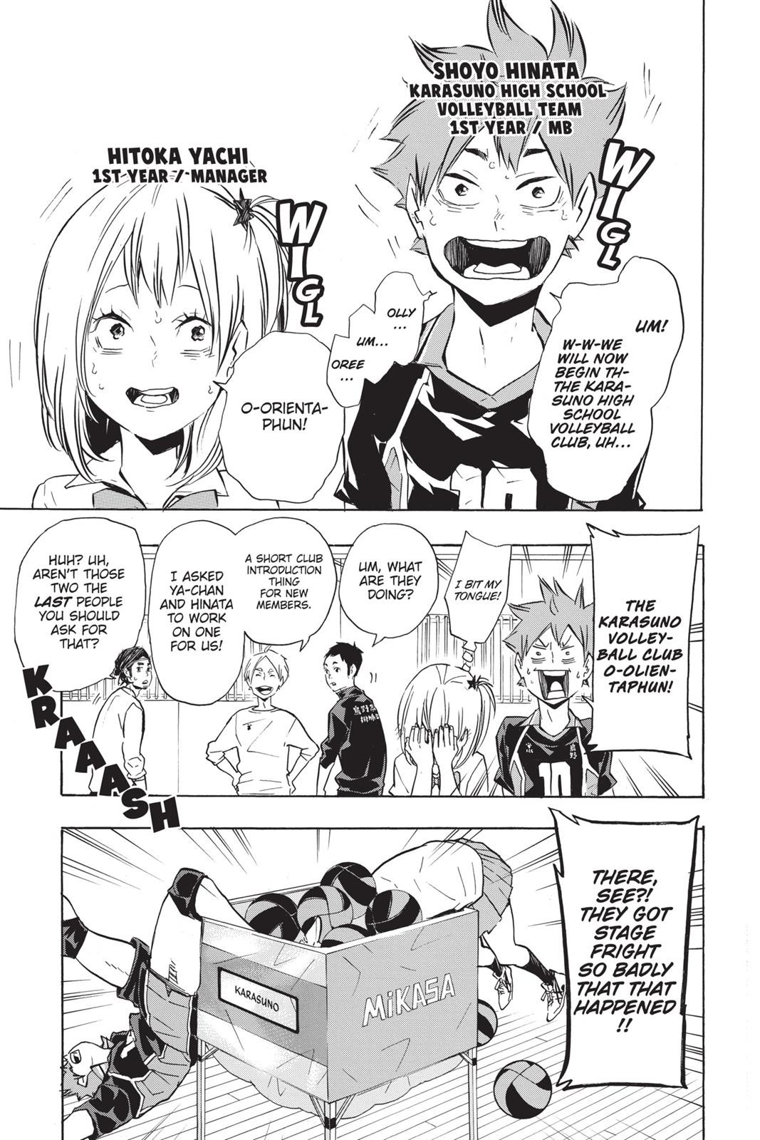 Read Haikyu Manga Online