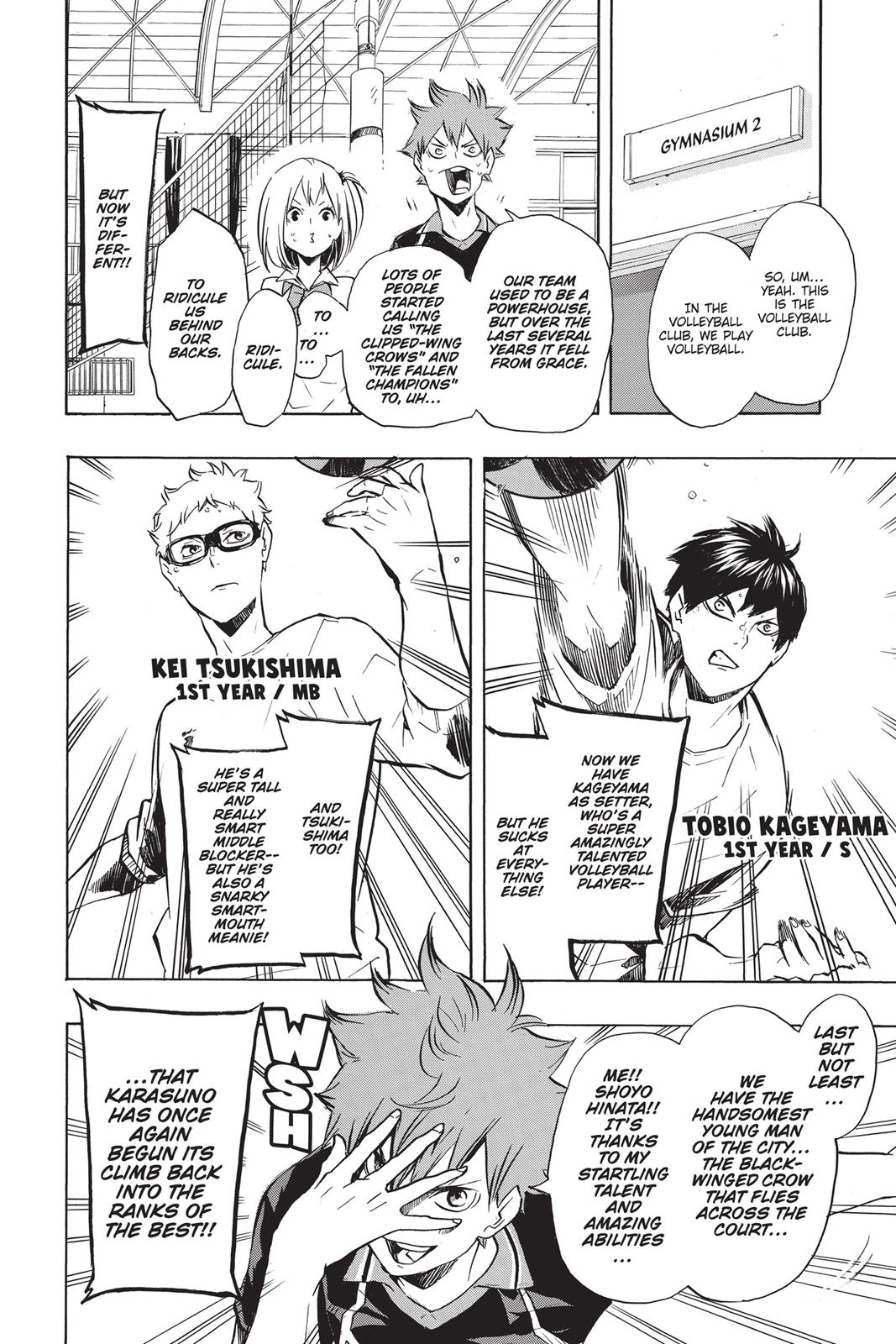 Read Haikyu Manga Online