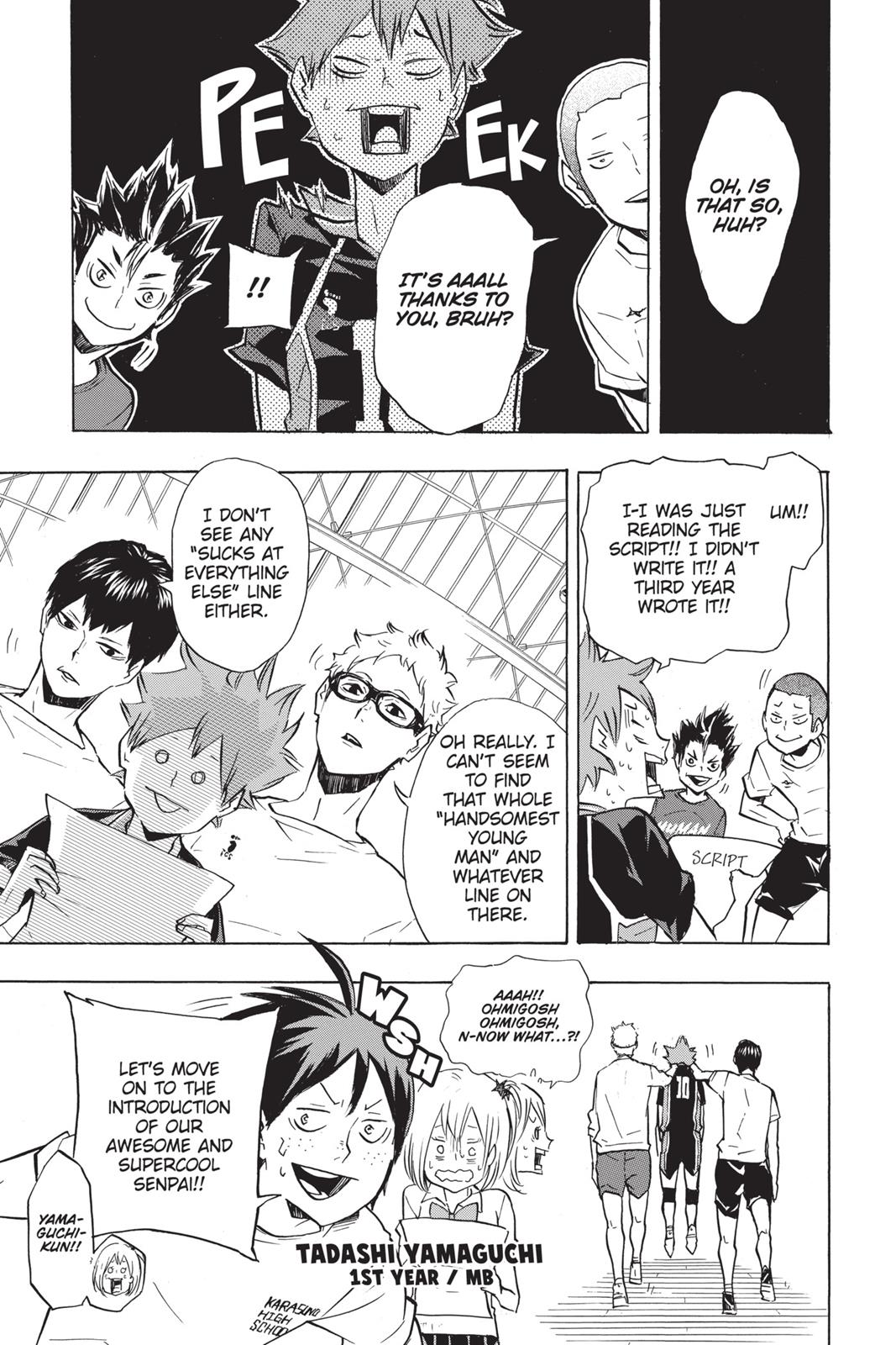 Read Haikyu Manga Online