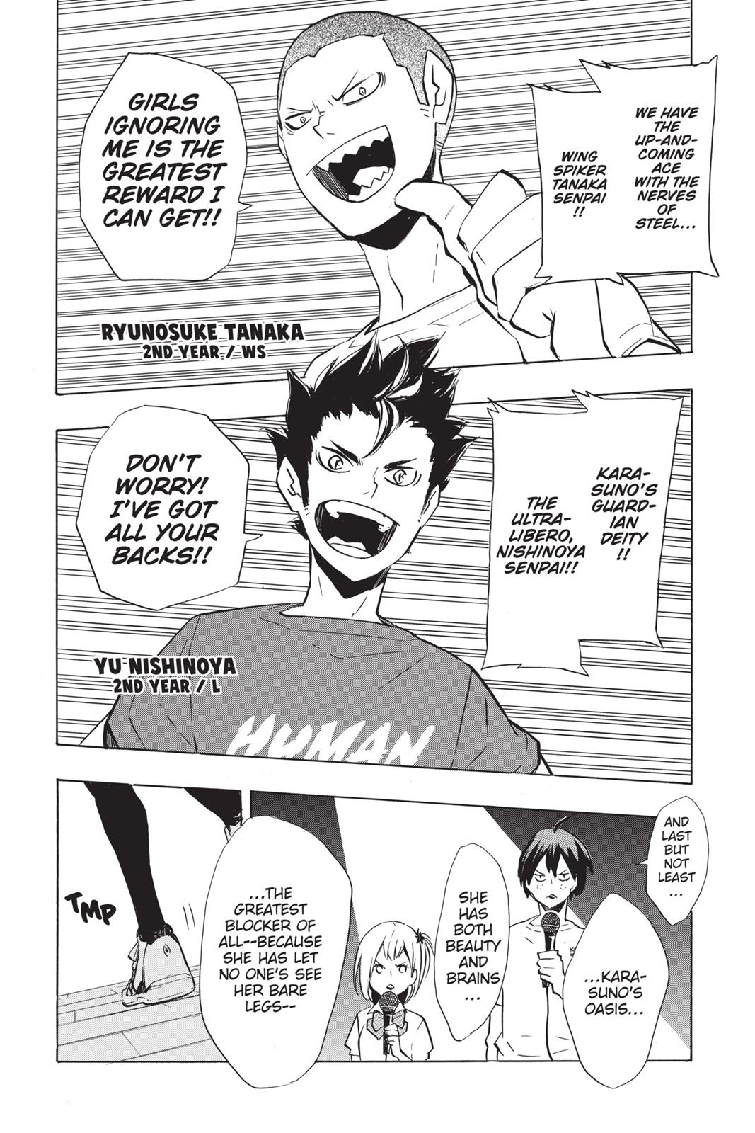 Read Haikyu Manga Online