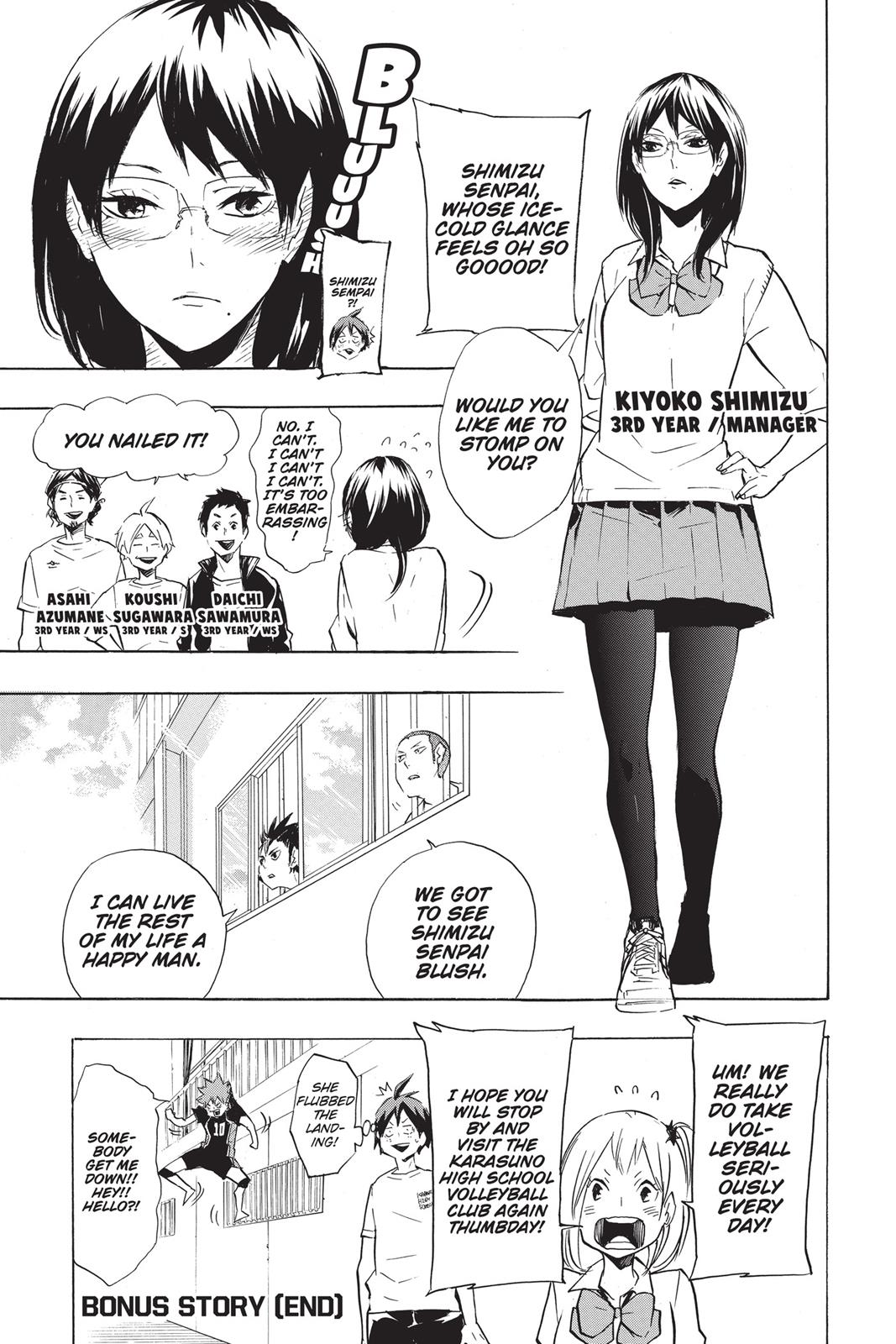 Read Haikyu Manga Online
