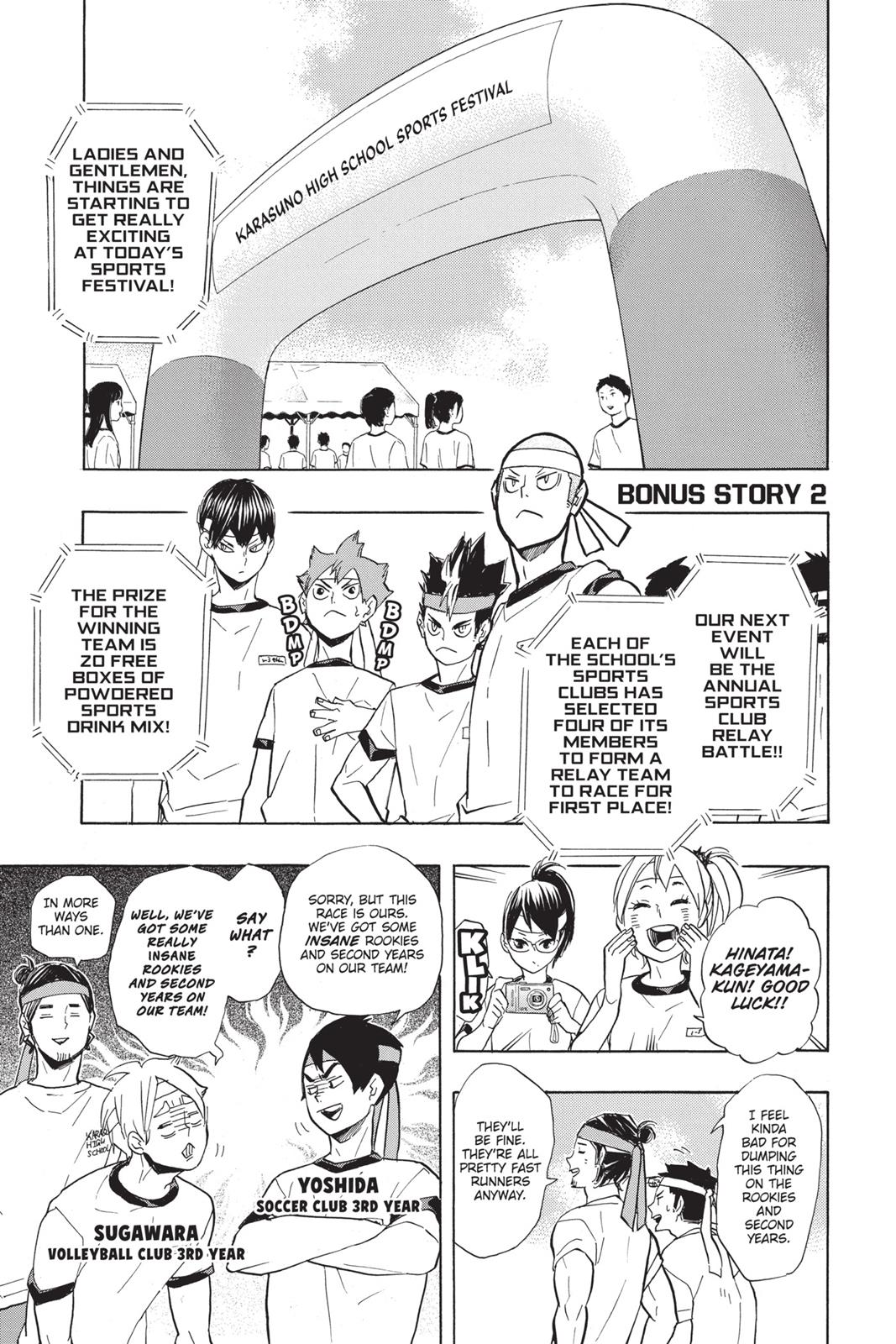 Read Haikyu Manga Online