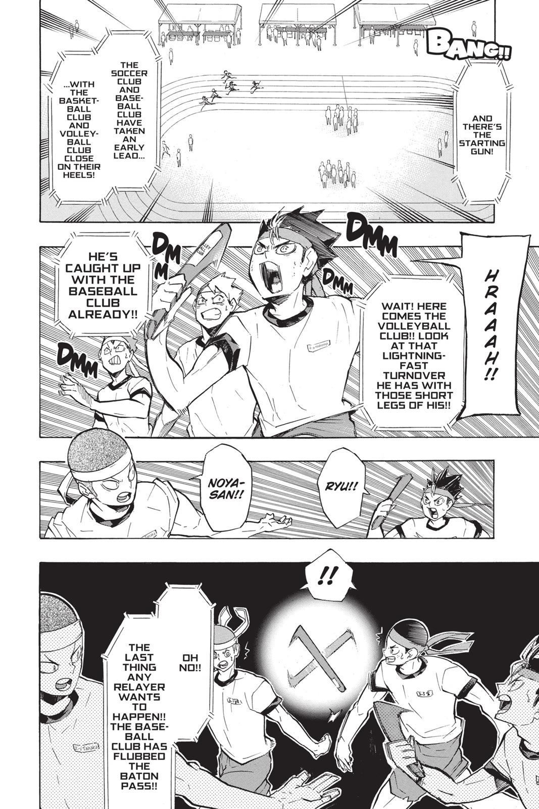Read Haikyu Manga Online