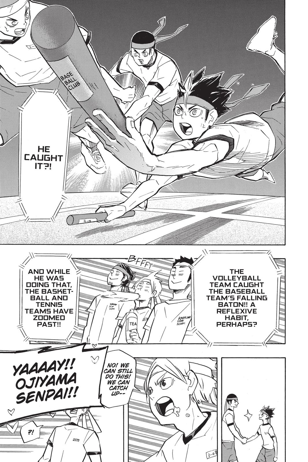 Read Haikyu Manga Online