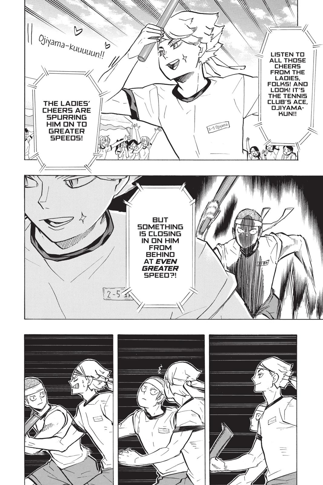 Read Haikyu Manga Online