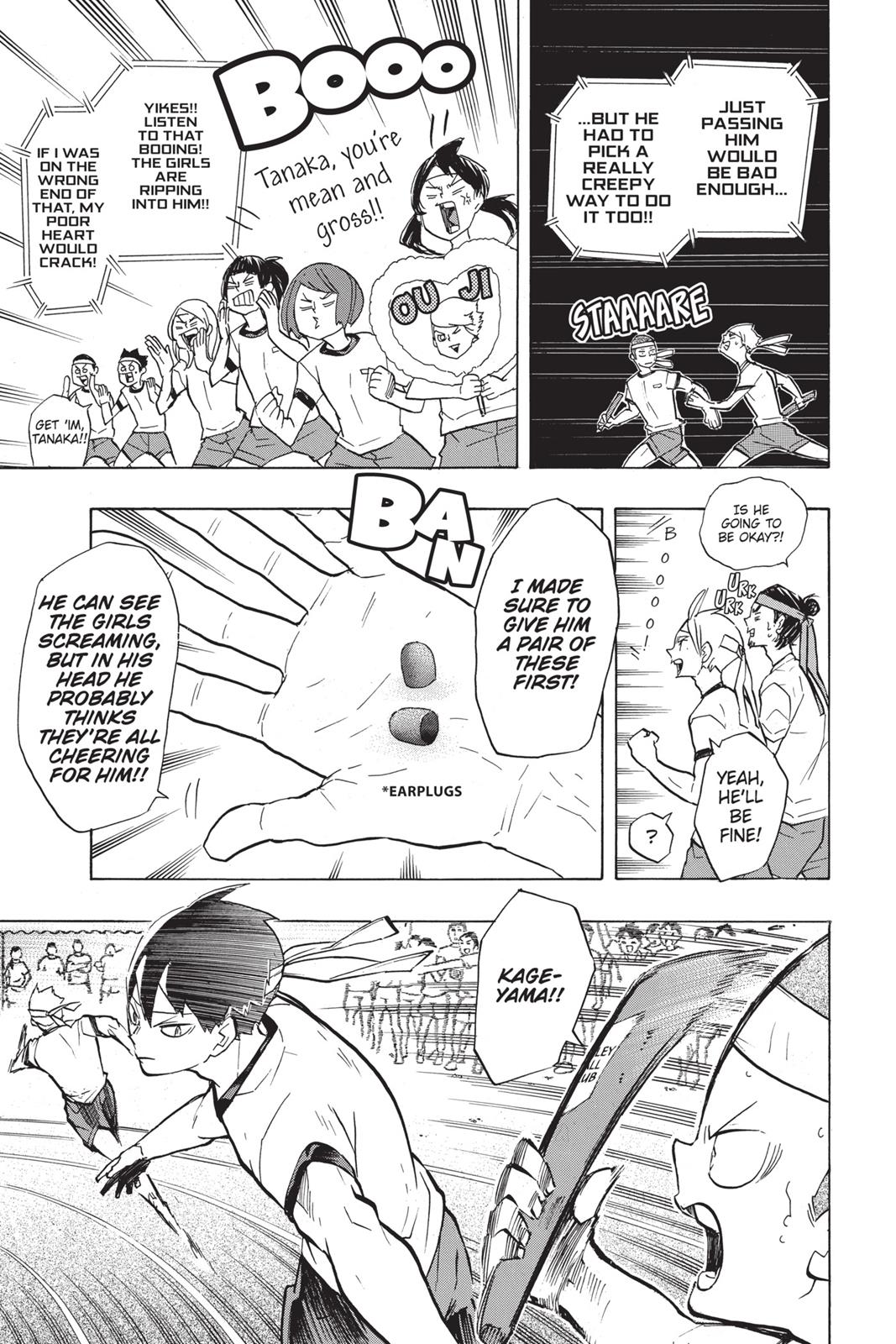 Read Haikyu Manga Online