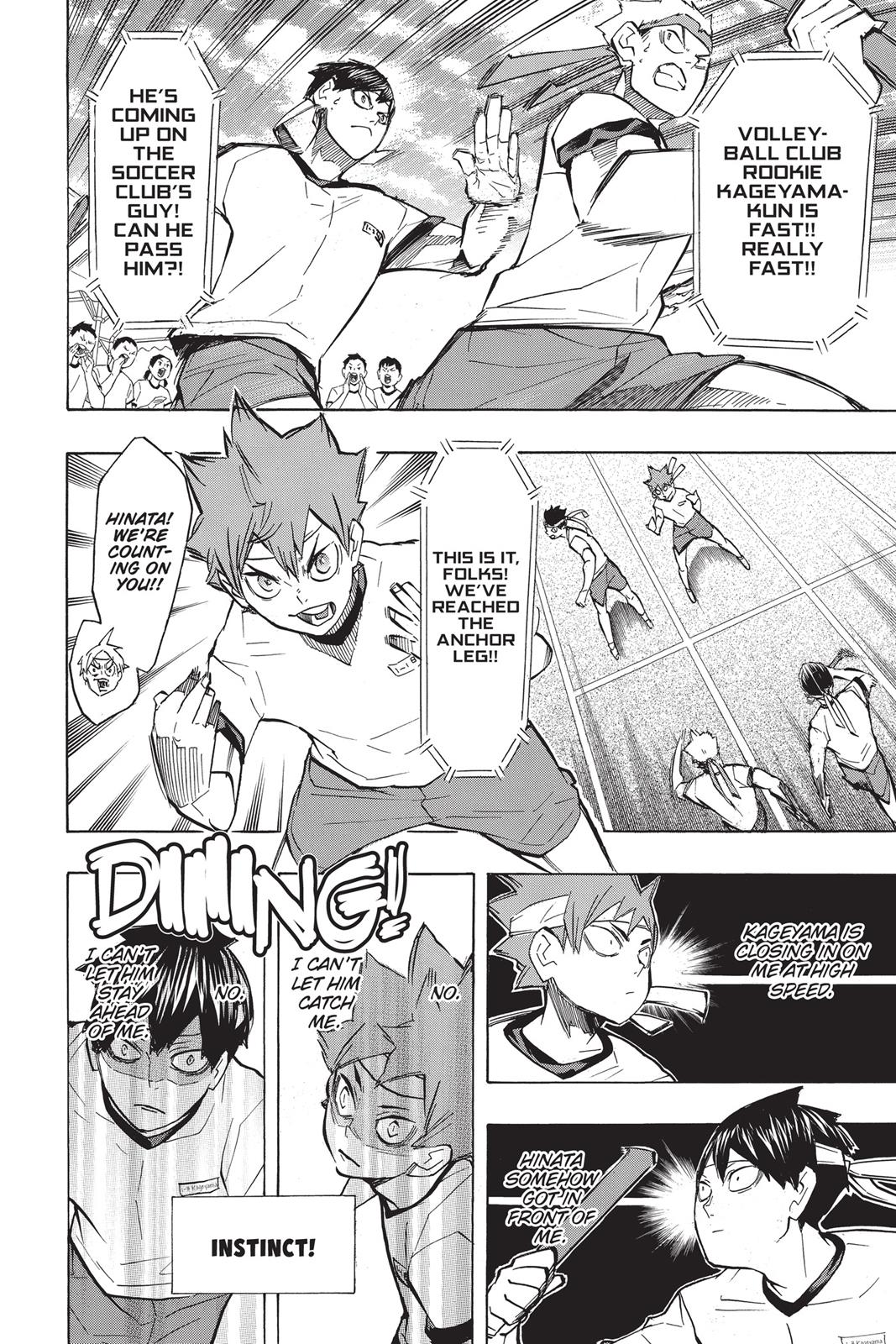 Read Haikyu Manga Online