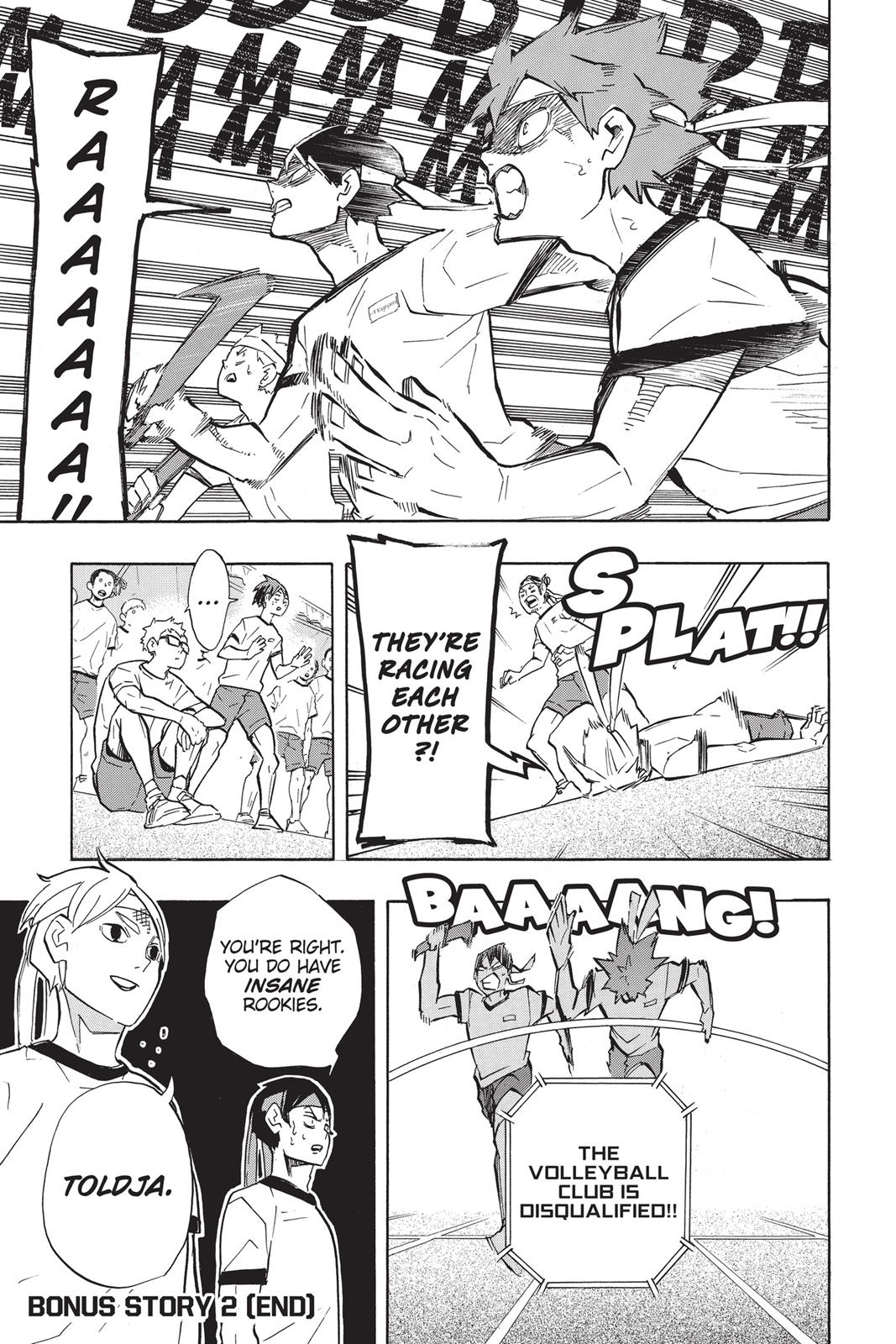 Read Haikyu Manga Online
