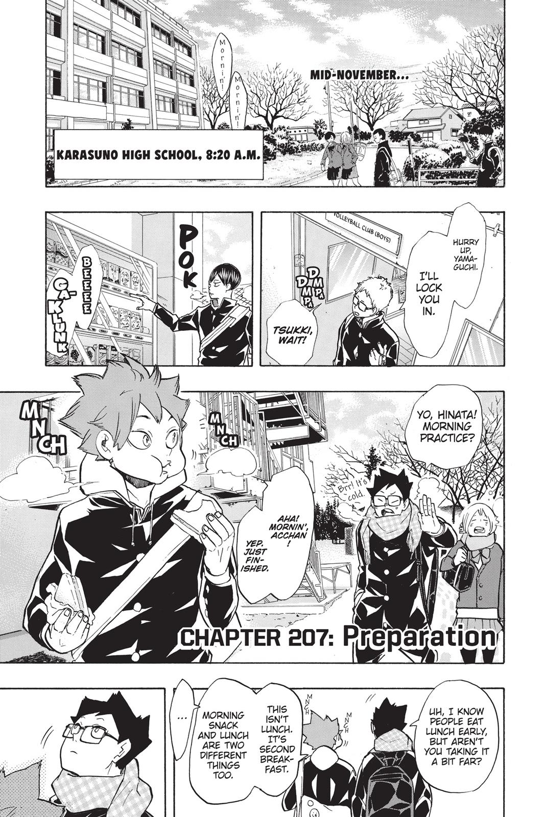 Read Haikyu Manga Online