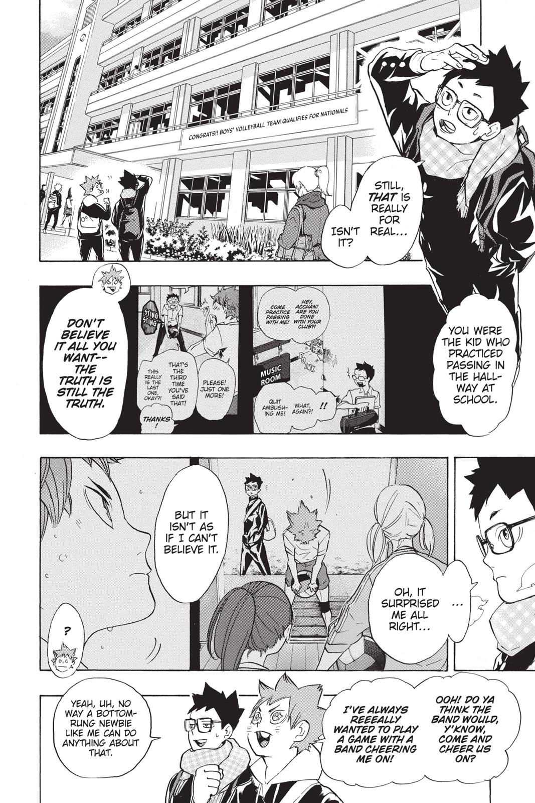 Read Haikyu Manga Online