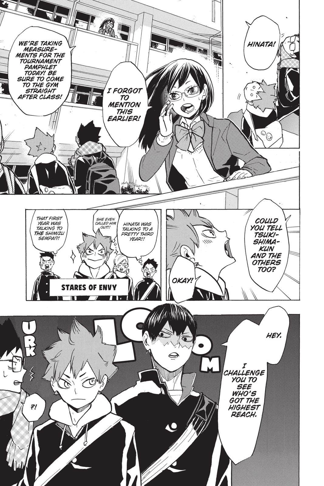 Read Haikyu Manga Online