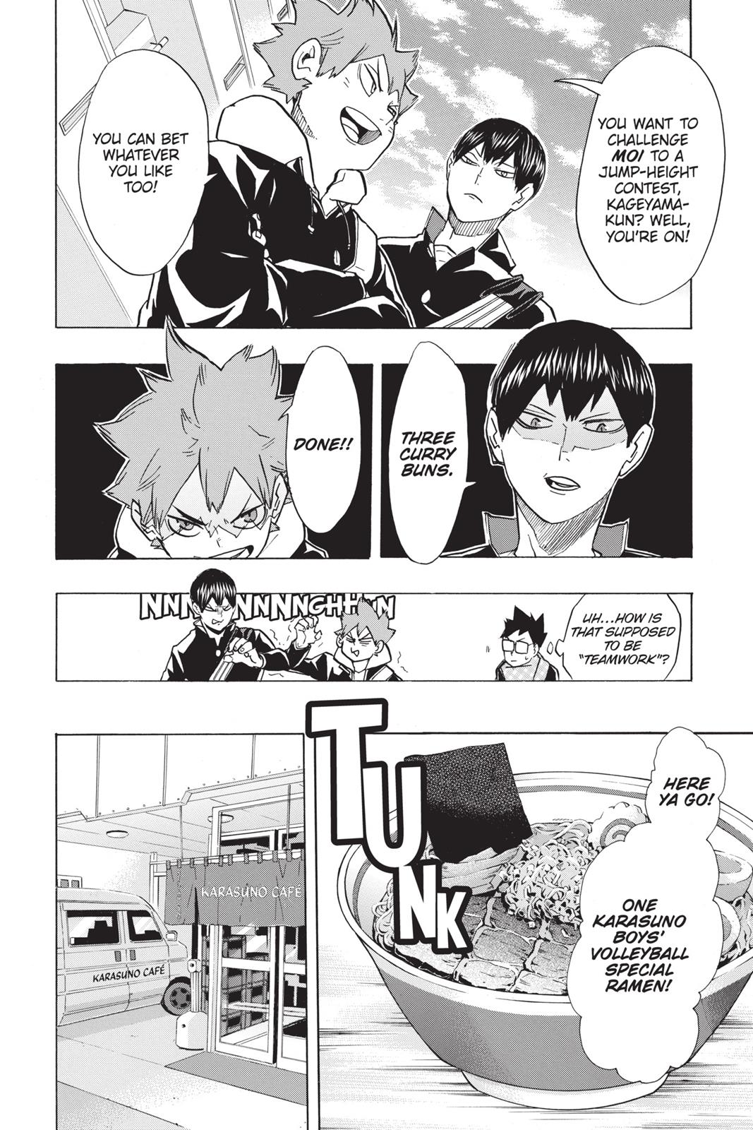 Read Haikyu Manga Online