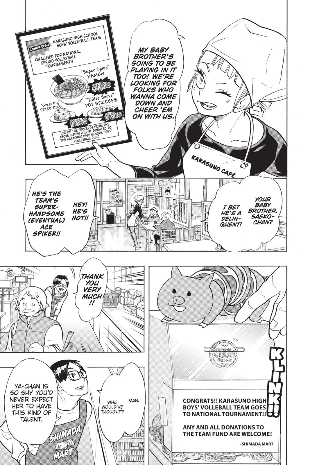 Read Haikyu Manga Online
