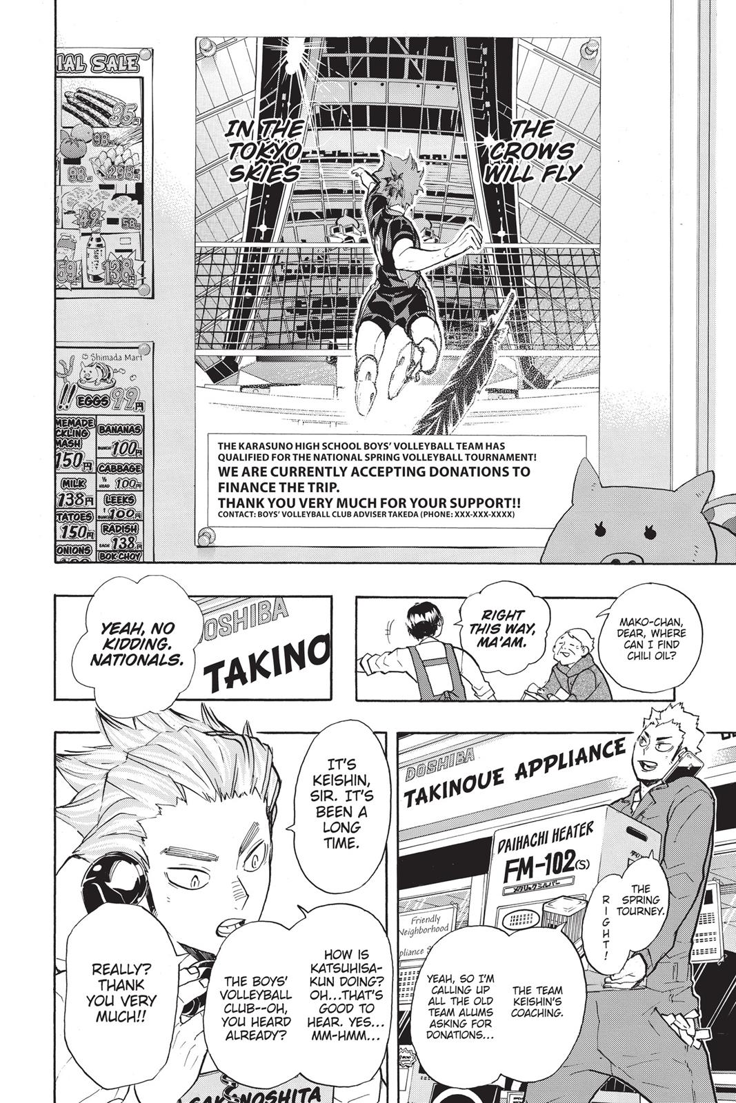 Read Haikyu Manga Online