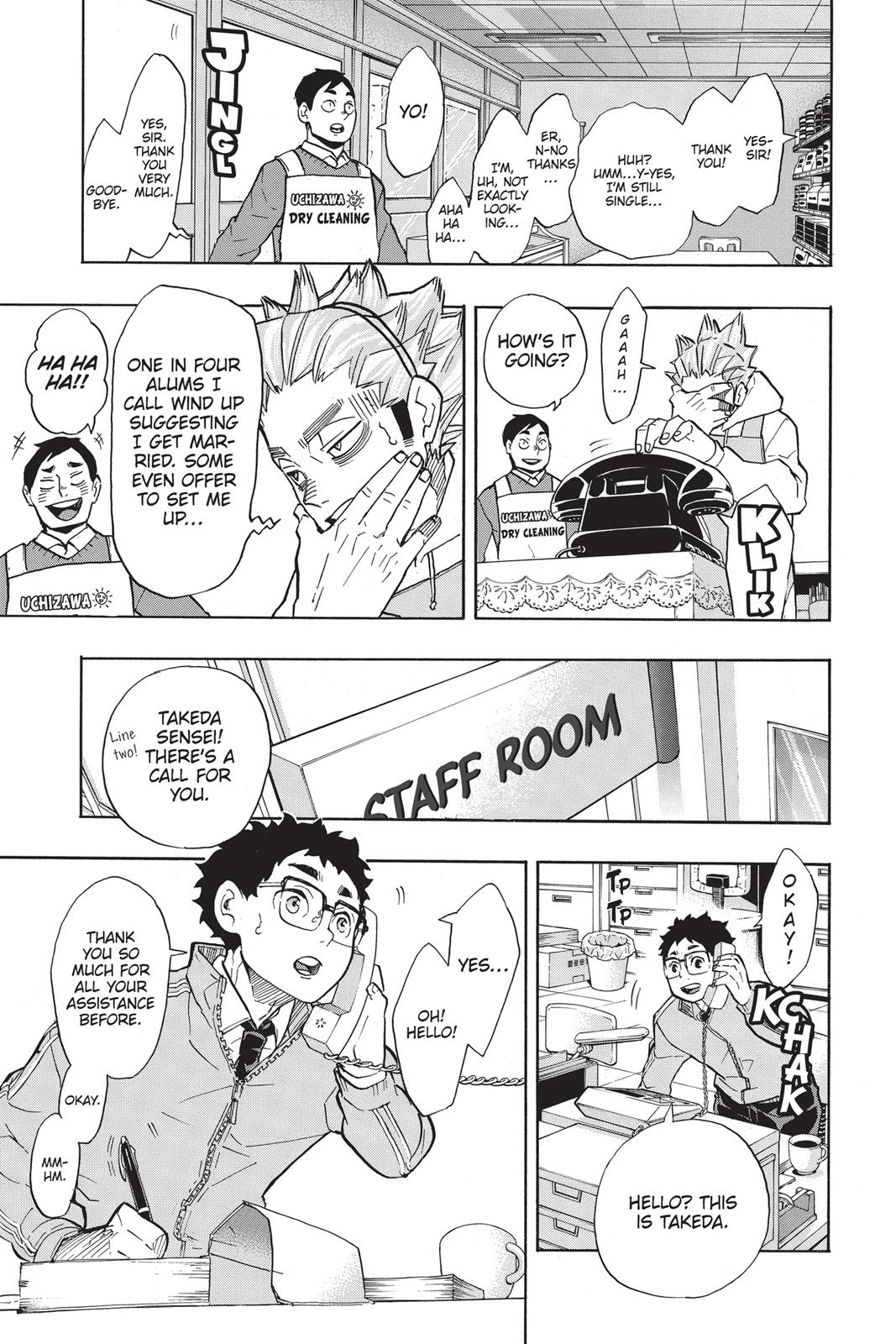 Read Haikyu Manga Online