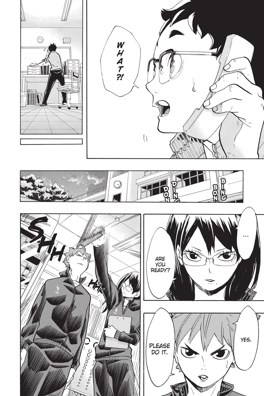 Read Haikyu Manga Online