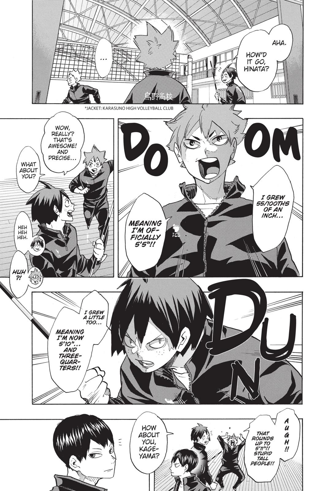 Read Haikyu Manga Online