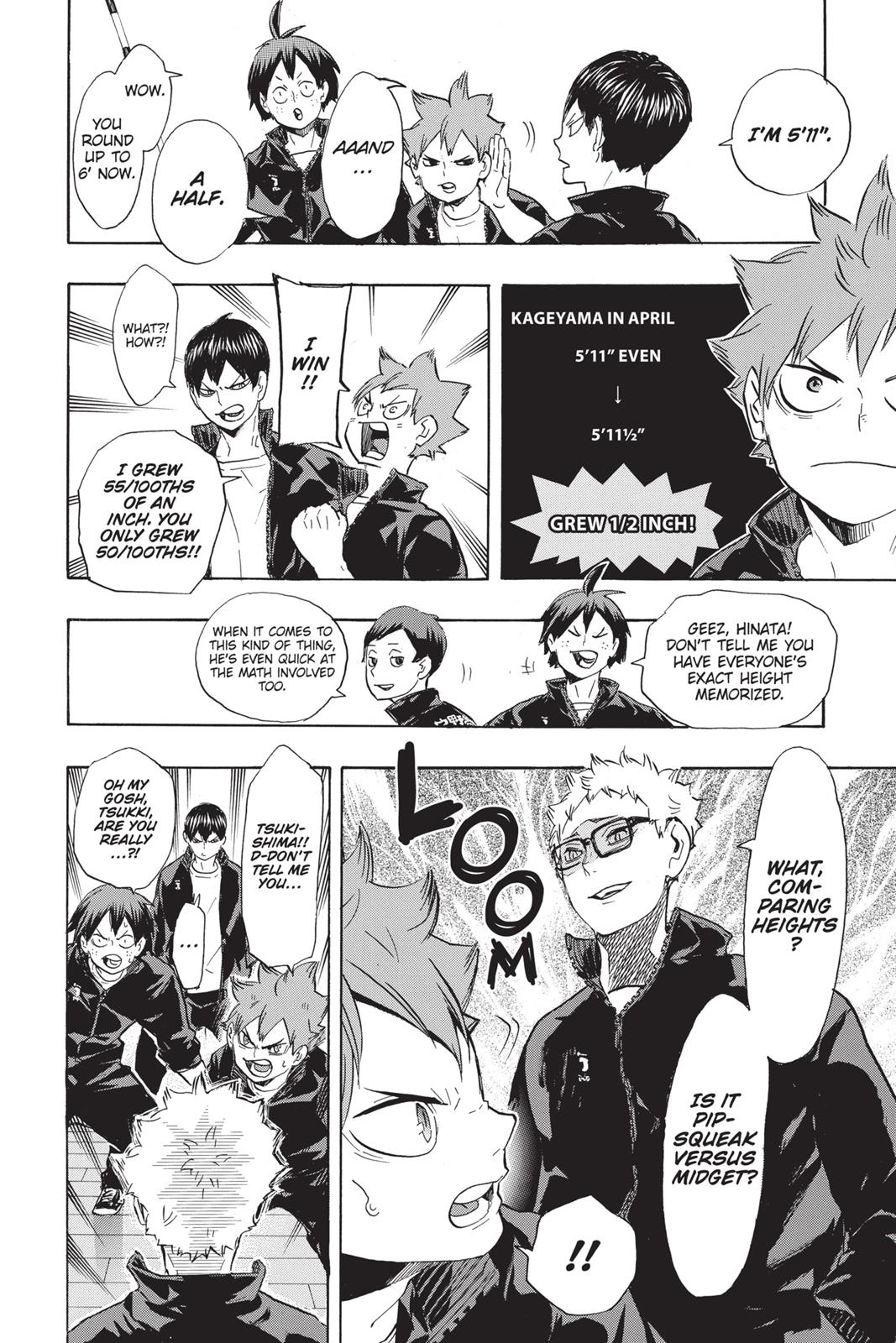 Read Haikyu Manga Online