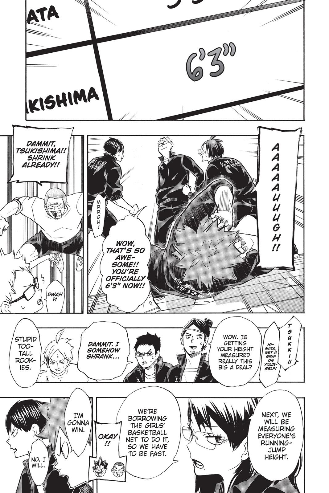 Read Haikyu Manga Online