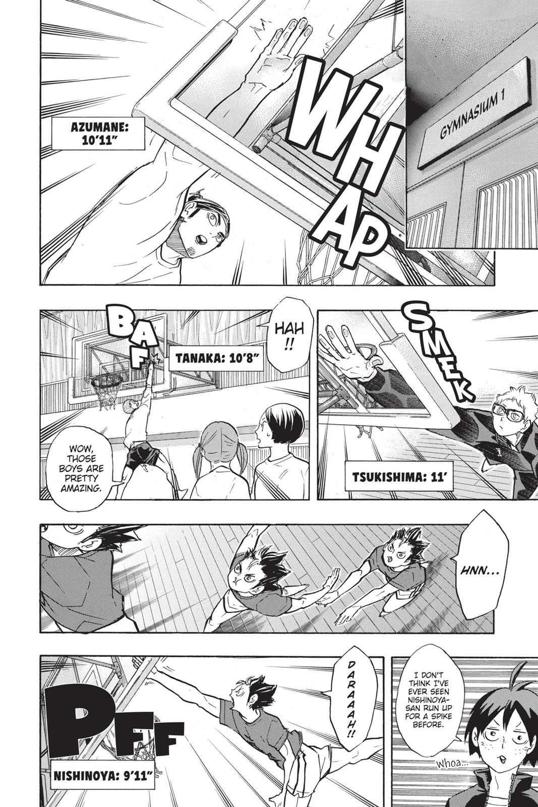 Read Haikyu Manga Online