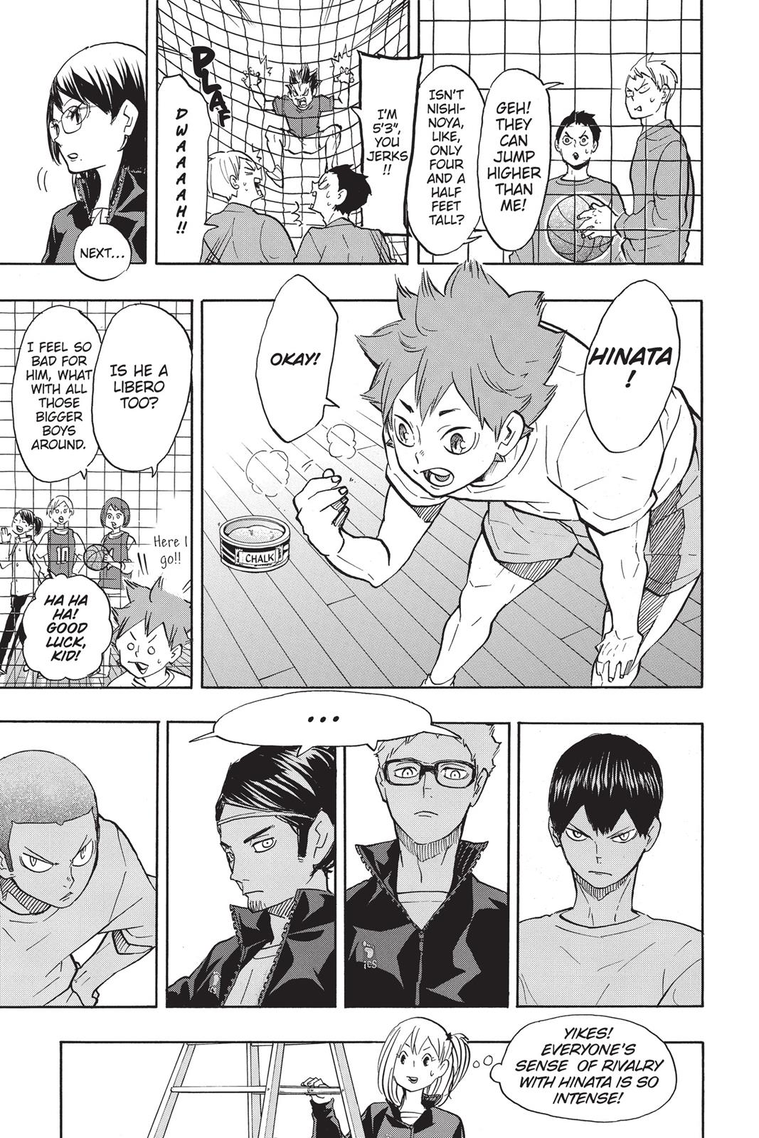Read Haikyu Manga Online