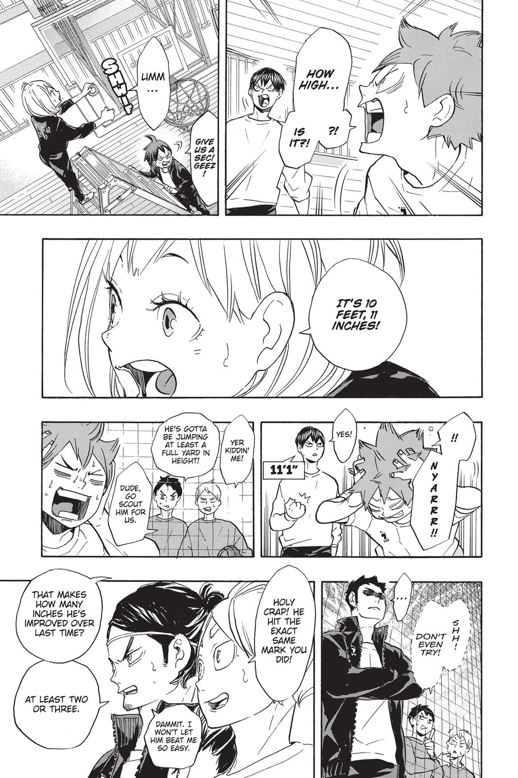 Read Haikyu Manga Online