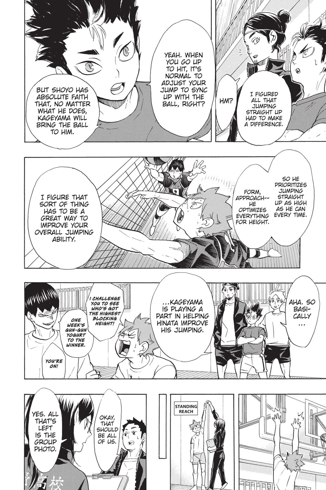 Read Haikyu Manga Online