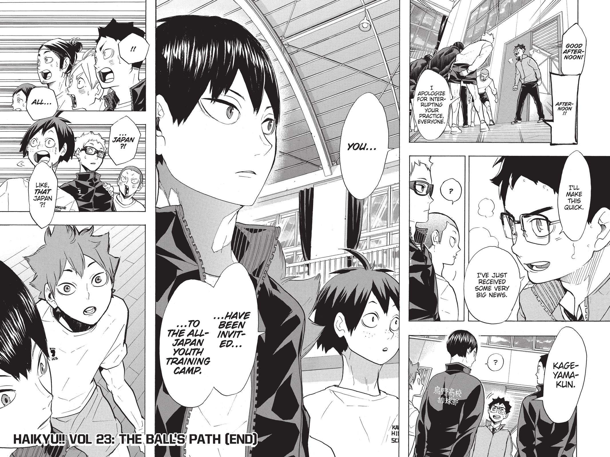 Read Haikyu Manga Online